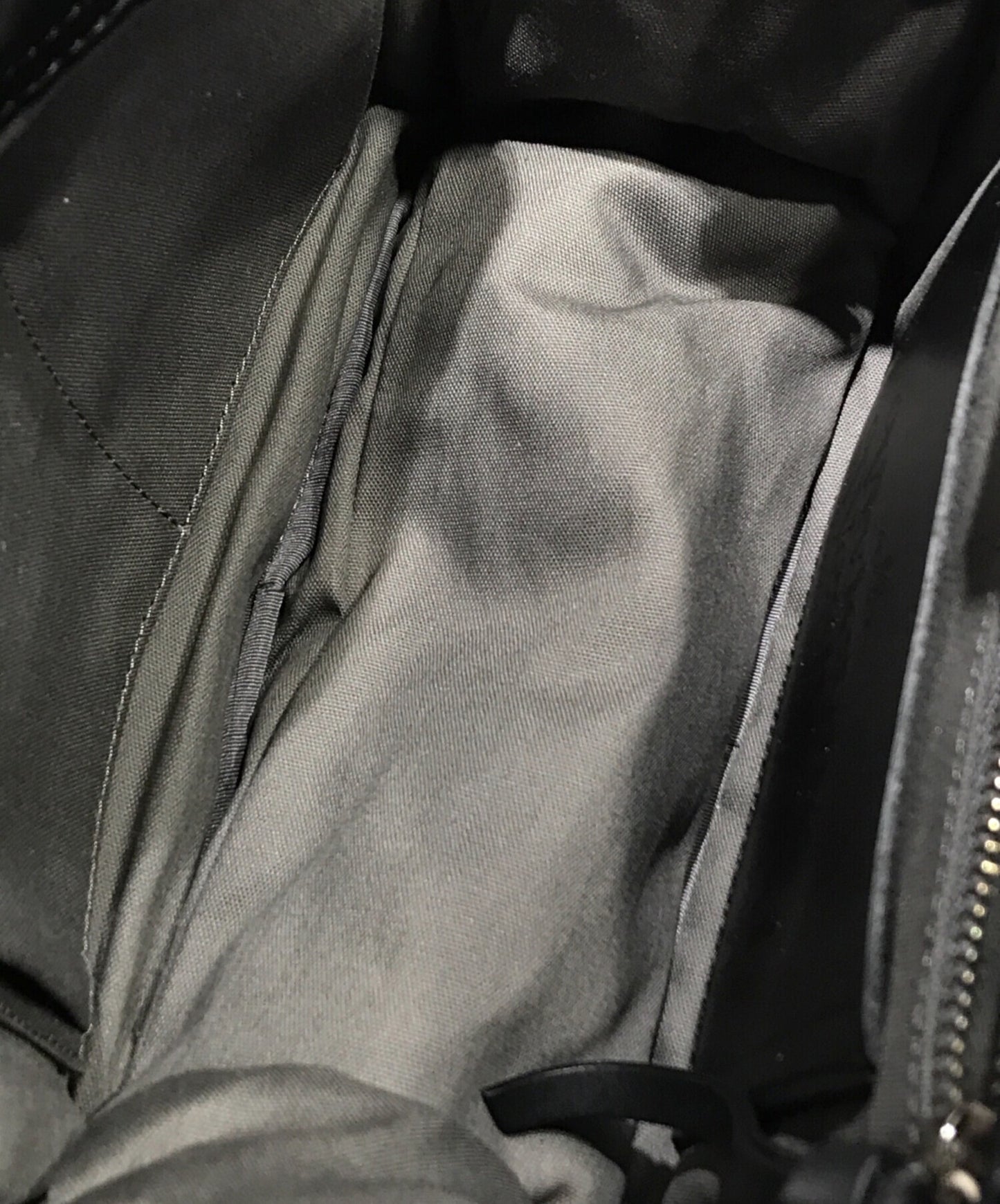 [Pre-owned] Vivienne Westwood PADDED NYLON MARGARET Square Bag S