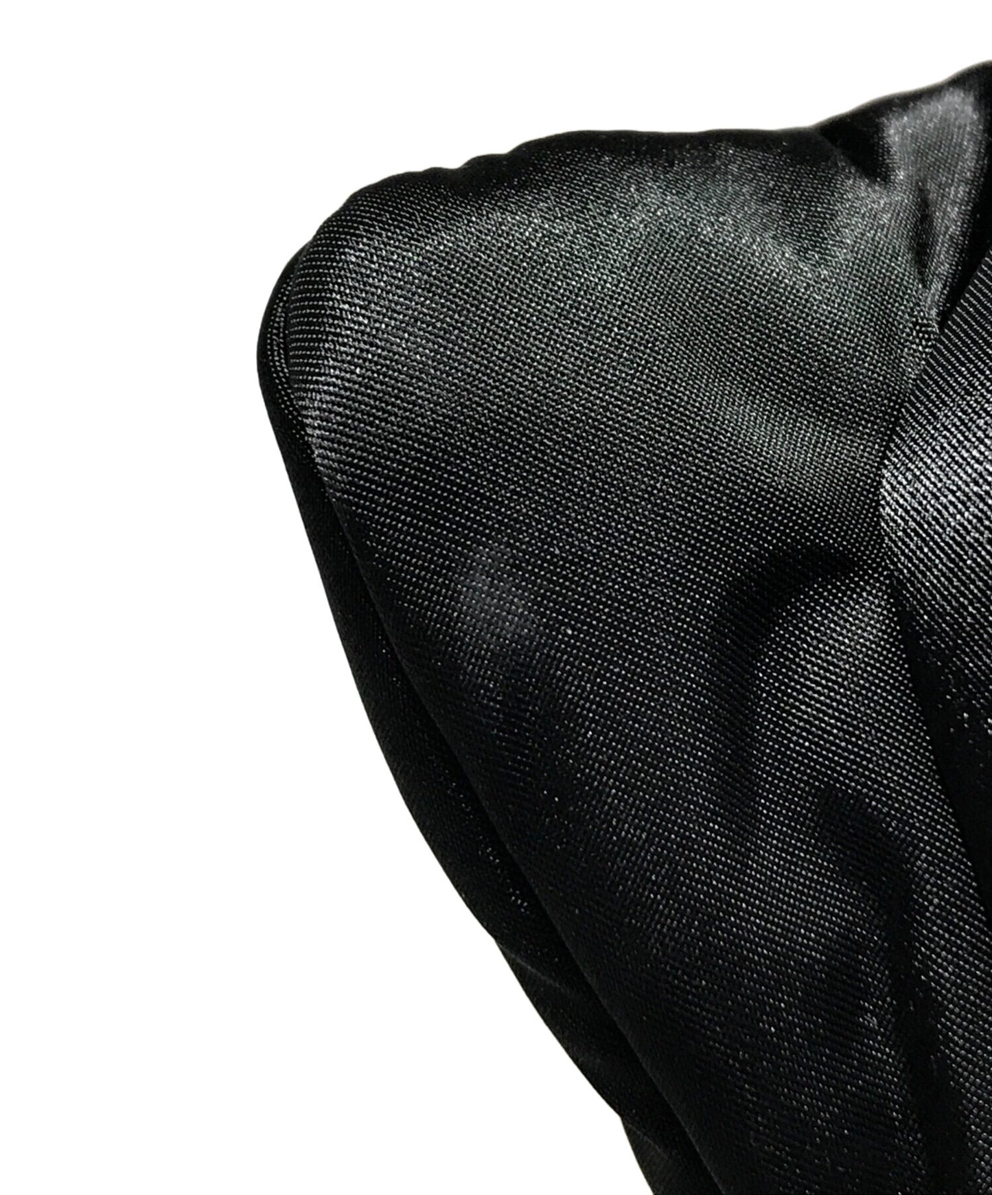 [Pre-owned] Vivienne Westwood PADDED NYLON MARGARET Square Bag S