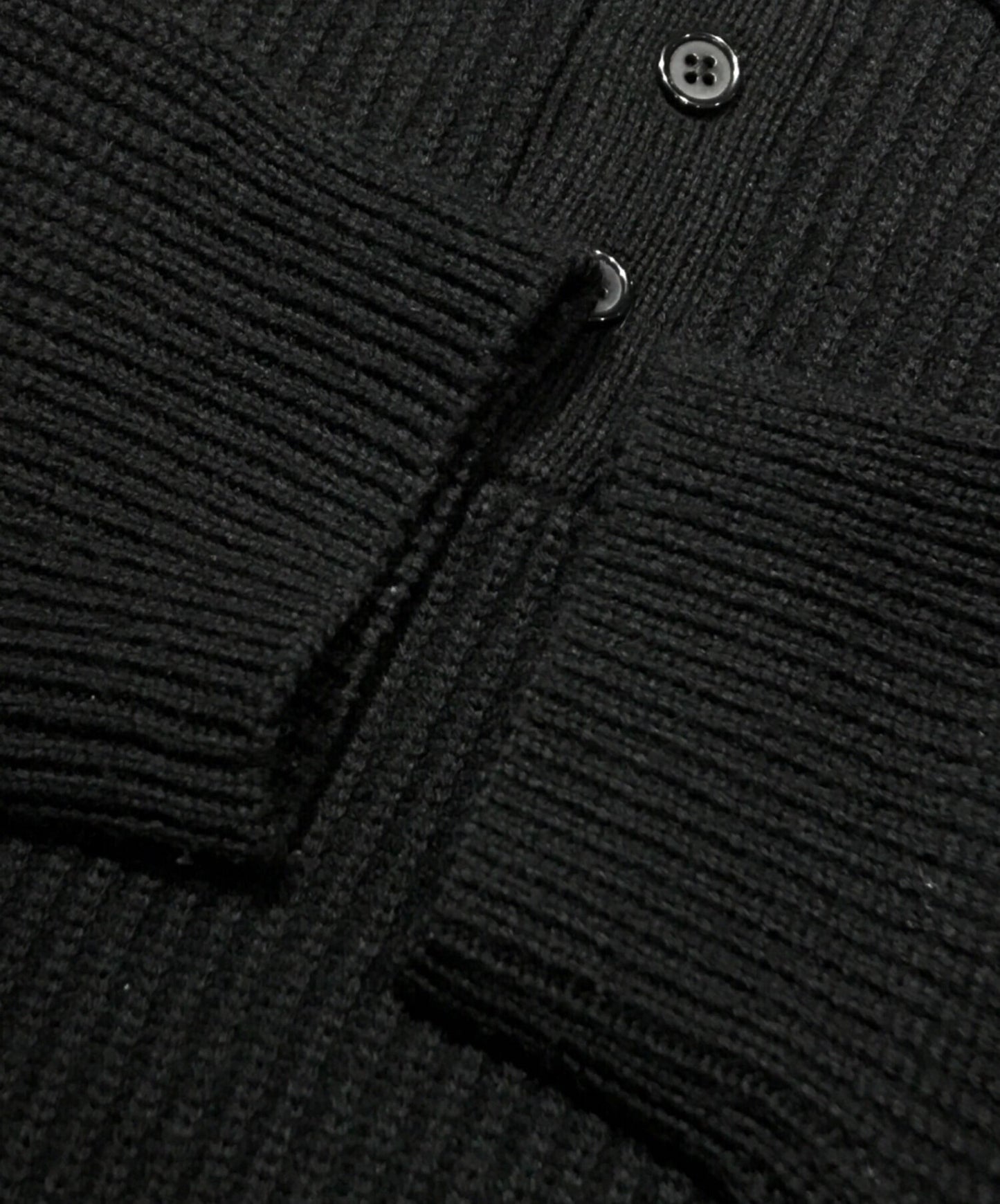 [Pre-owned] SUPREME Small box logo polo sweater