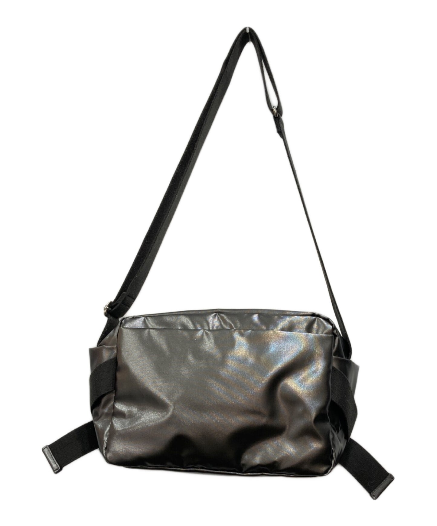 [Pre-owned] Vivienne Westwood Metallic Utility Shoulder Bag