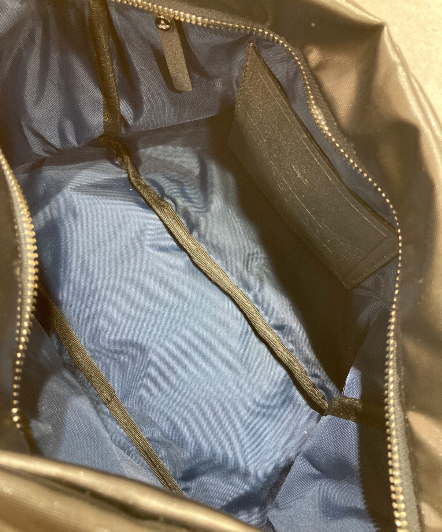 [Pre-owned] Vivienne Westwood Metallic Utility Shoulder Bag