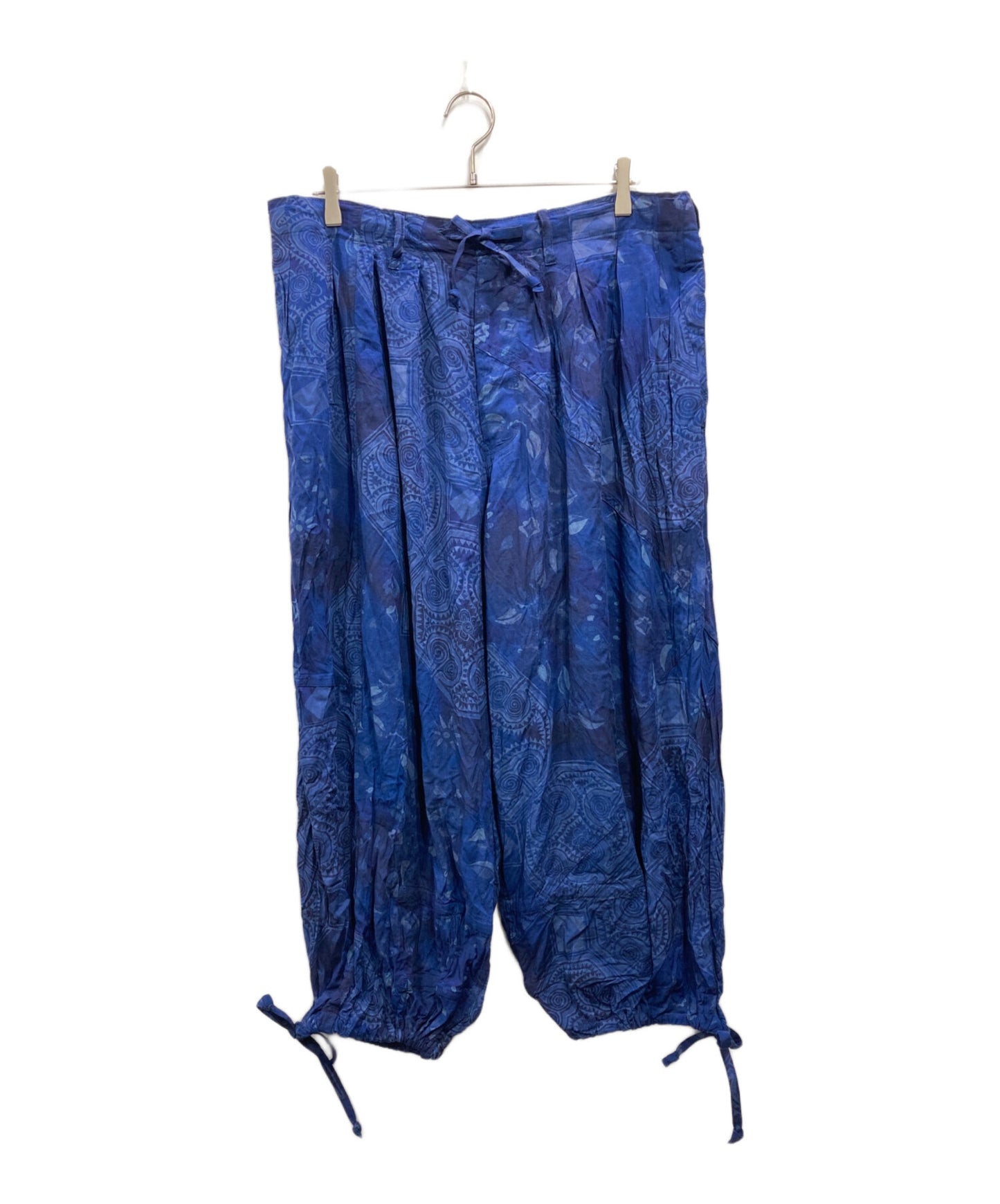 [Pre-owned] Yohji Yamamoto pour homme wax-dyed balloon pants HX-P16-228