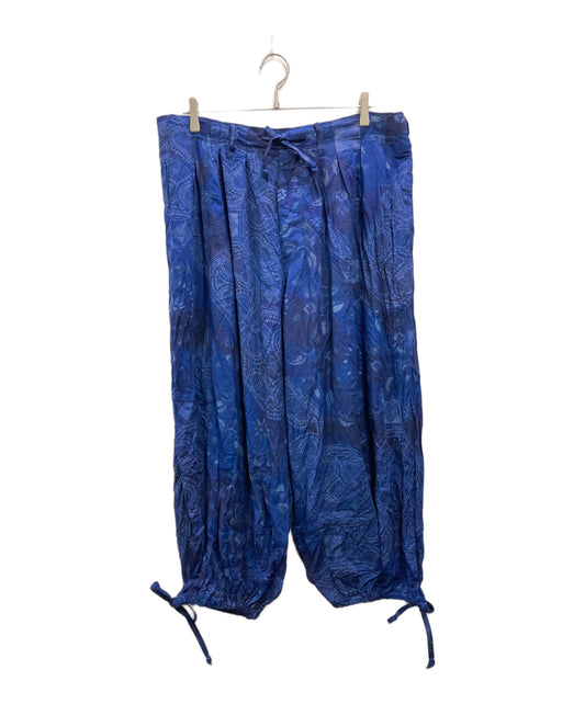 [Pre-owned] Yohji Yamamoto pour homme wax-dyed balloon pants HX-P16-228