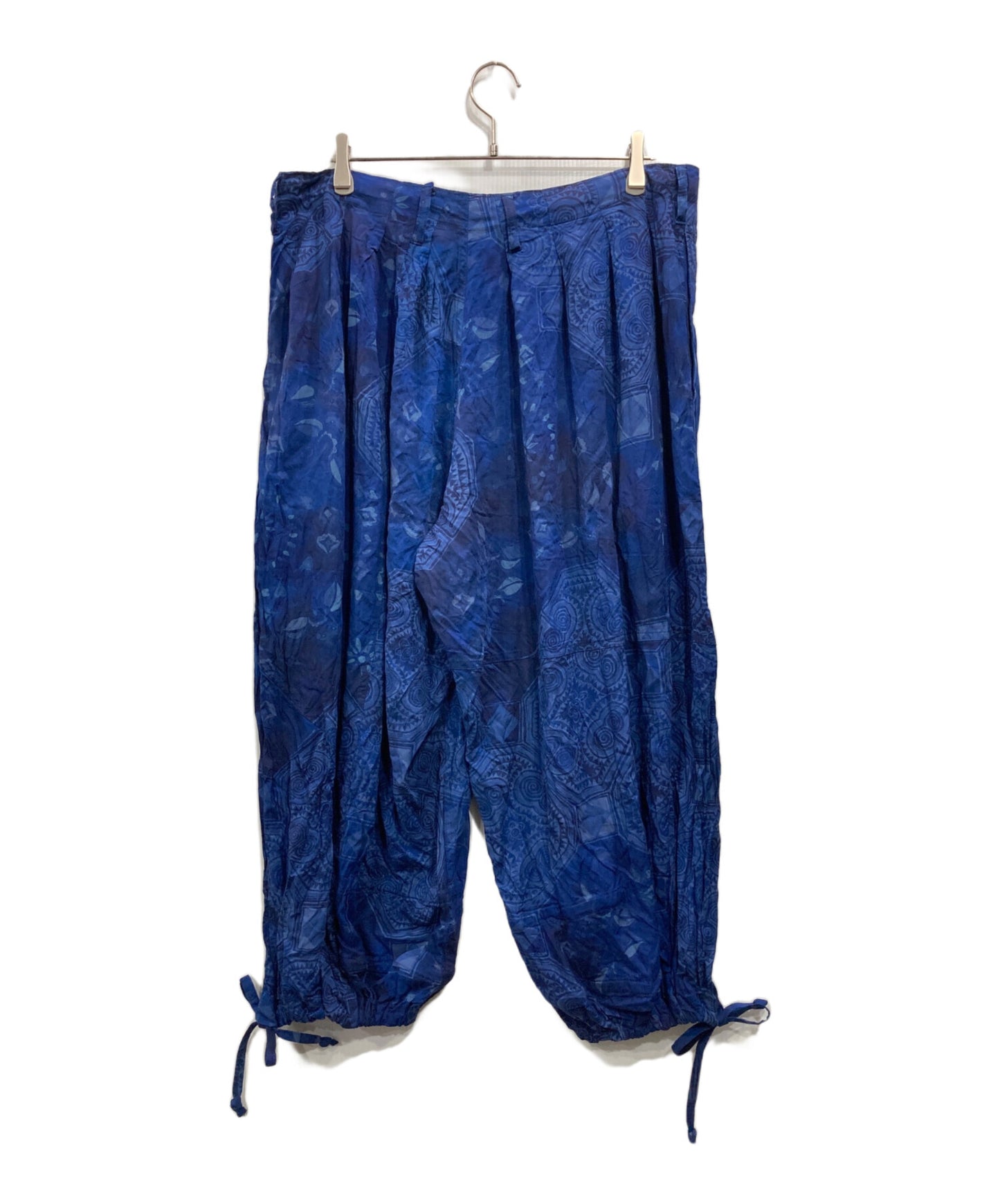 [Pre-owned] Yohji Yamamoto pour homme wax-dyed balloon pants HX-P16-228