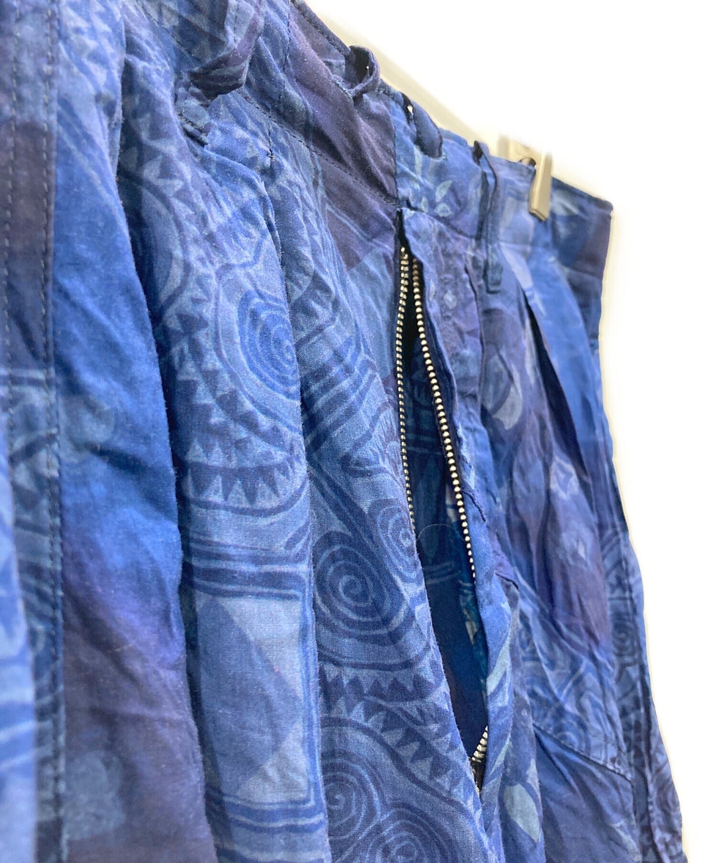 [Pre-owned] Yohji Yamamoto pour homme wax-dyed balloon pants HX-P16-228