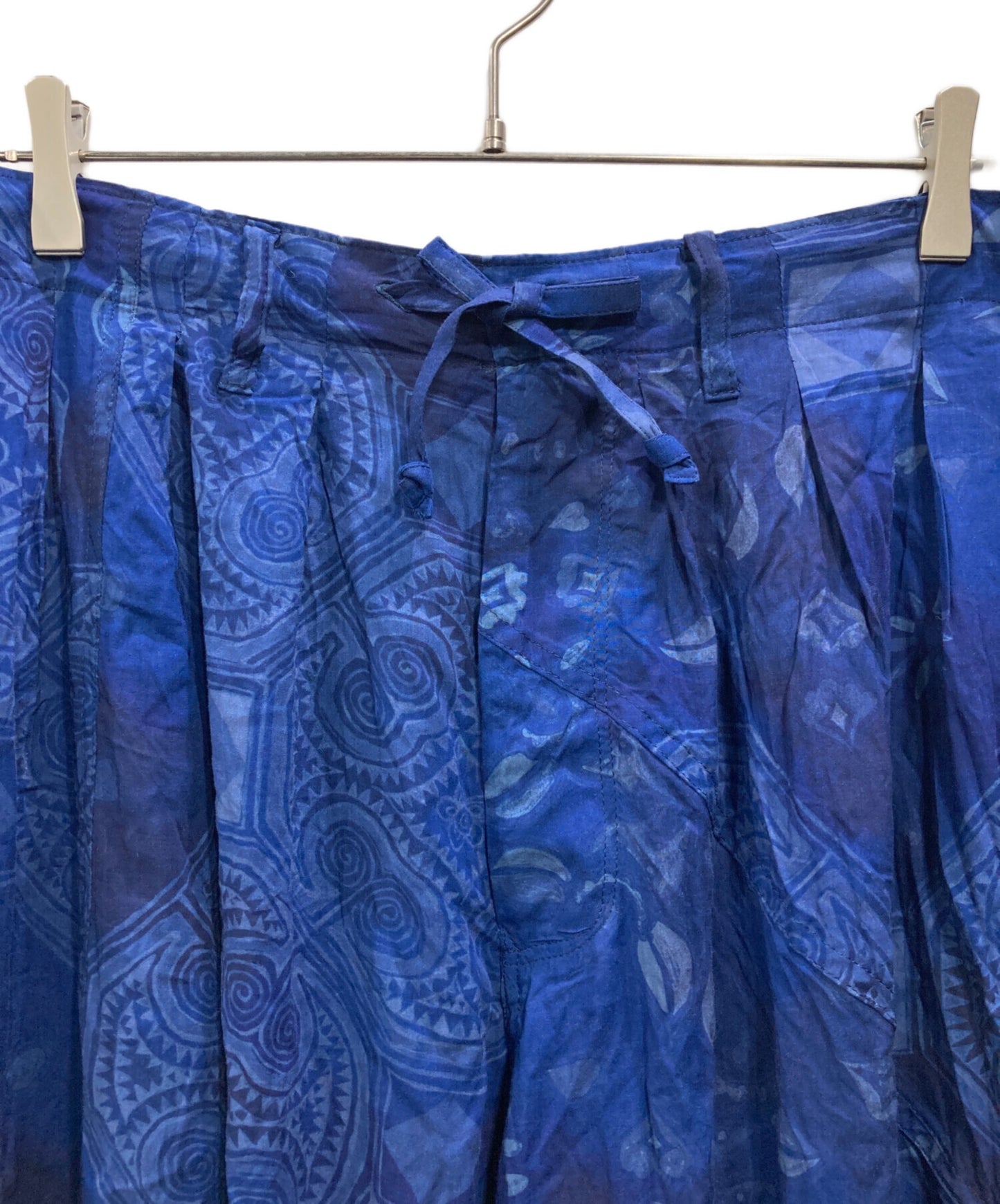 [Pre-owned] Yohji Yamamoto pour homme wax-dyed balloon pants HX-P16-228