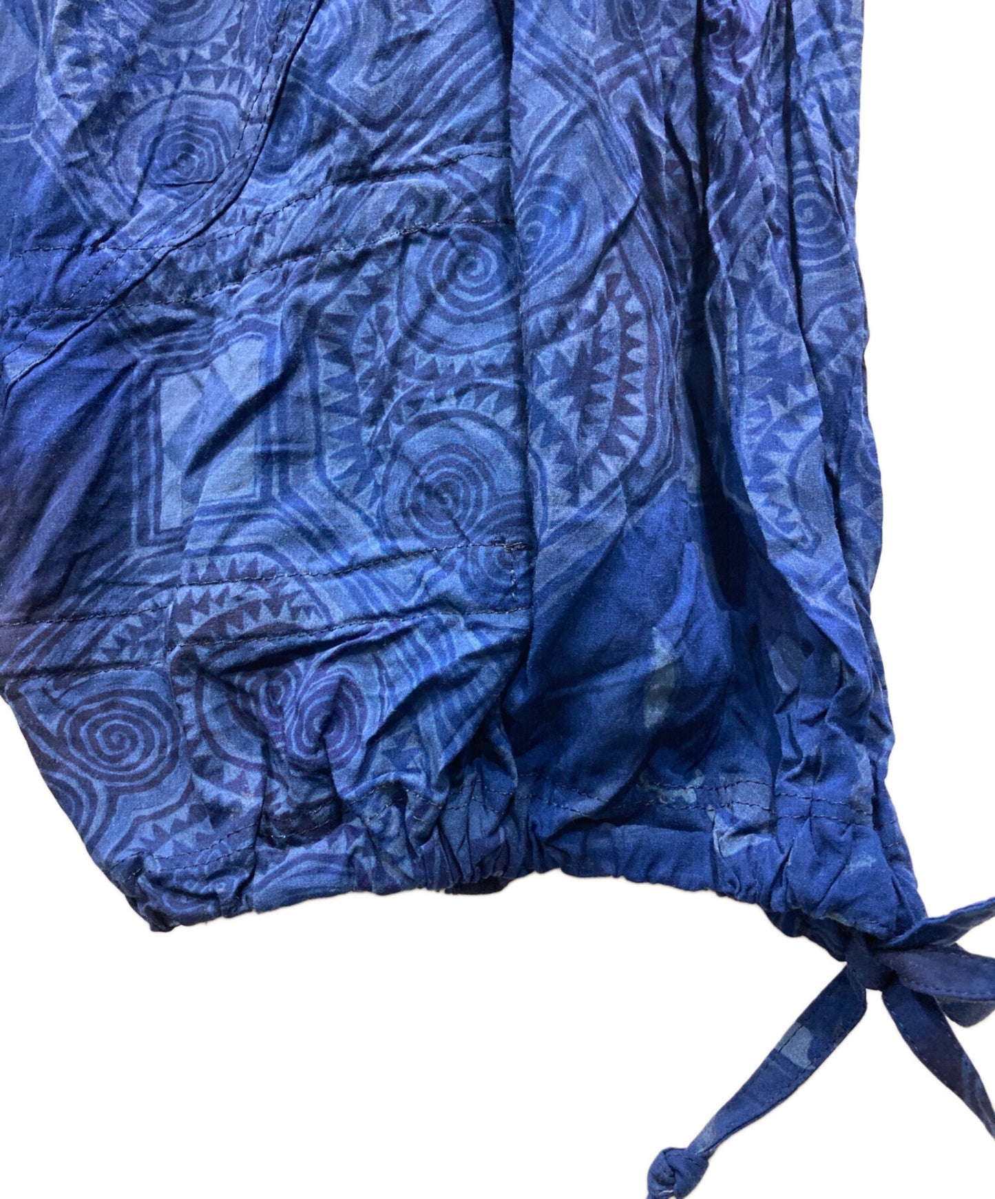 [Pre-owned] Yohji Yamamoto pour homme wax-dyed balloon pants HX-P16-228