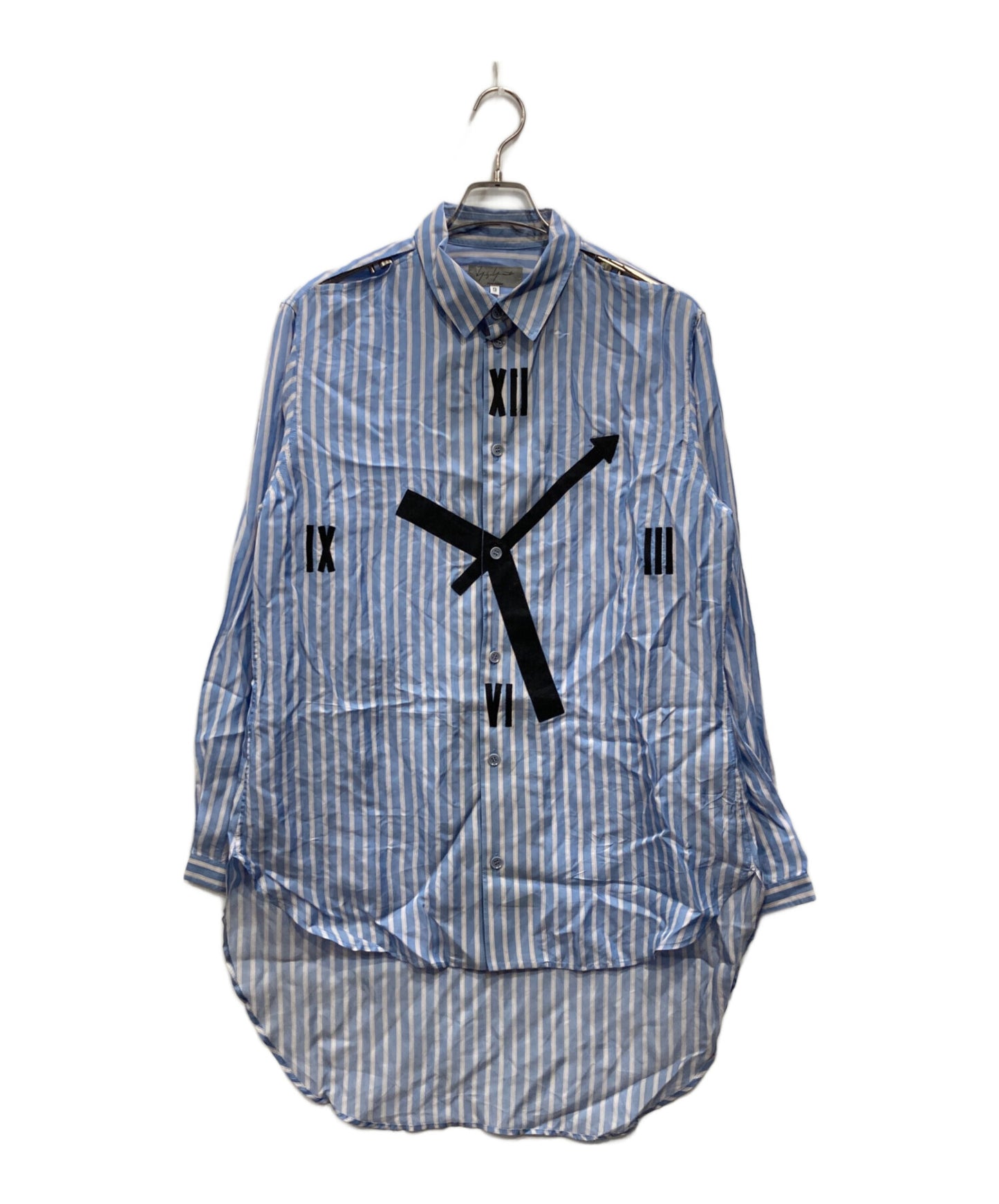 [Pre-owned] Yohji Yamamoto pour homme Watch Patch Shirts HG-B31-216