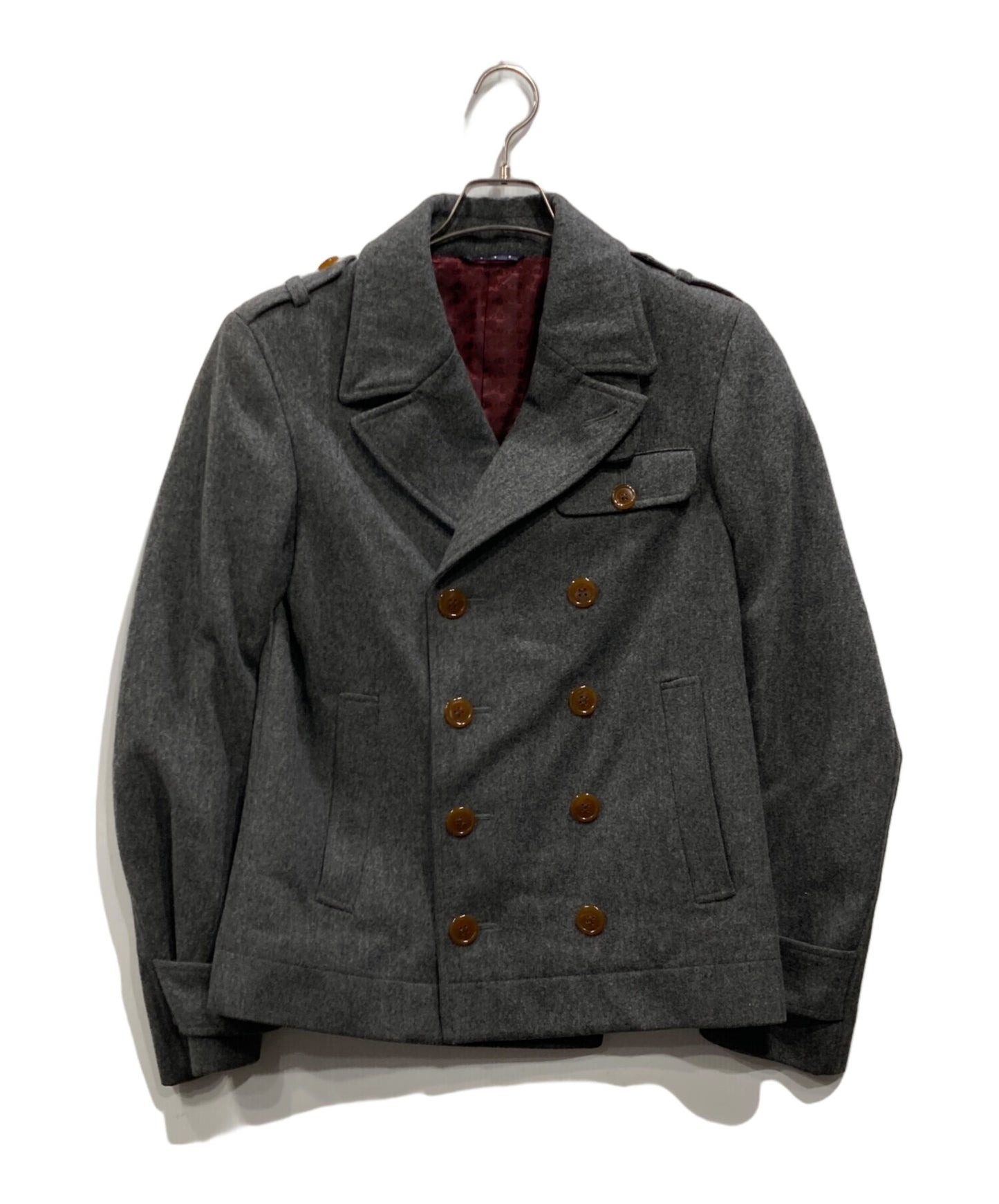 [Pre-owned] Vivienne Westwood man Cashmere blend P-coat