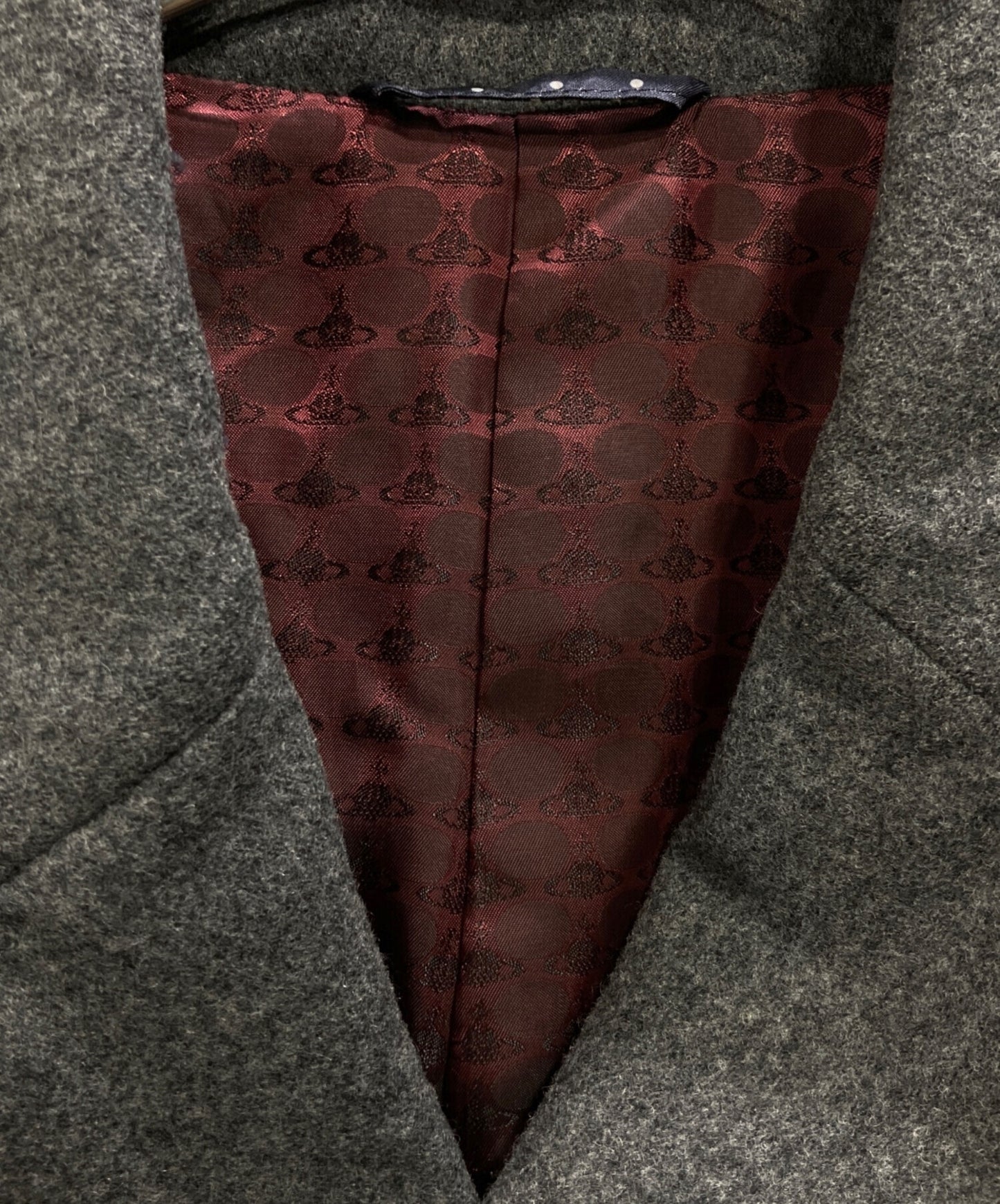 [Pre-owned] Vivienne Westwood man Cashmere blend P-coat