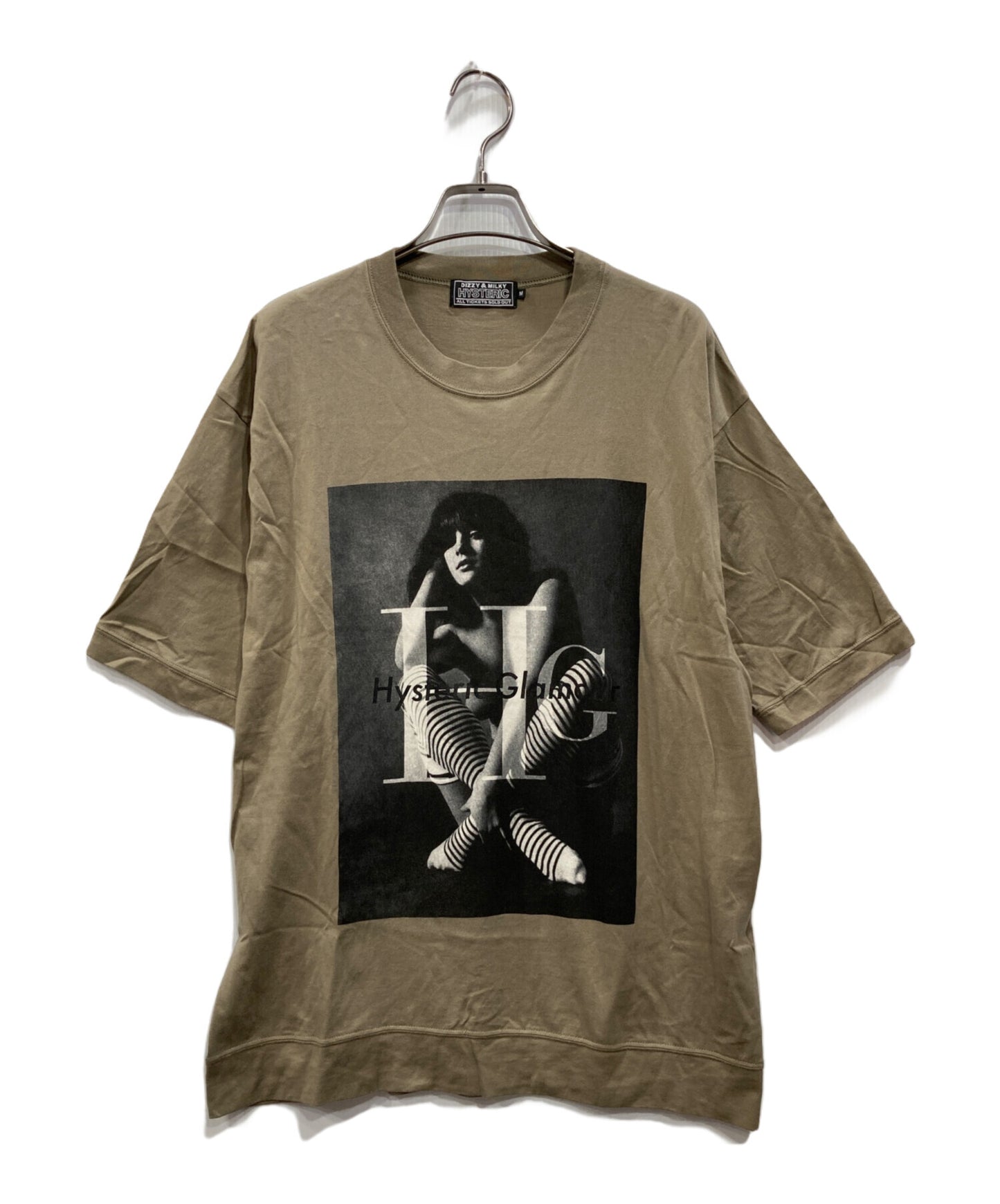 [Pre-owned] Hysteric Glamour Women Tee 02241CT38