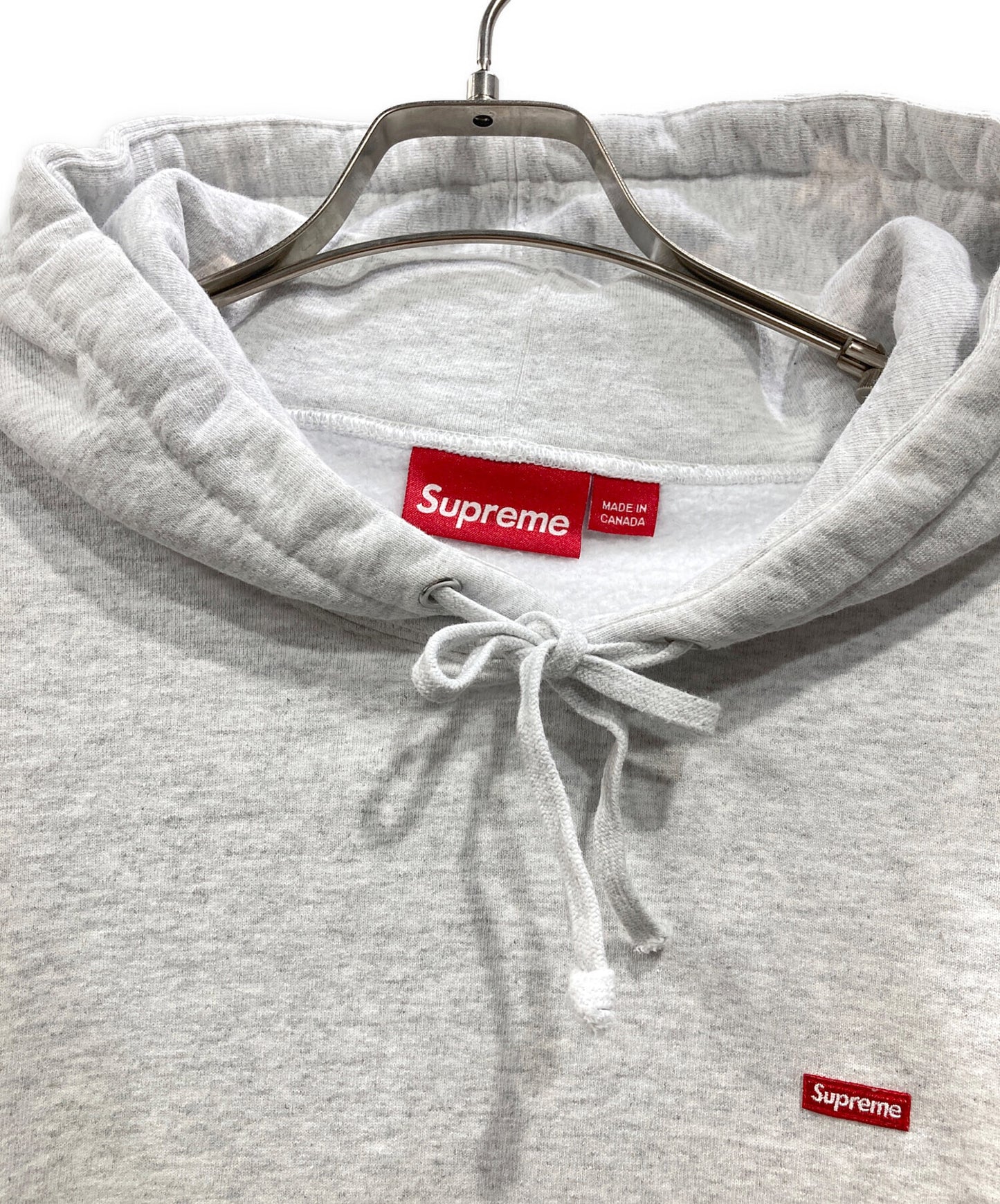[Pre-owned] SUPREME Small Box Logo Hooded Sweatshirt
