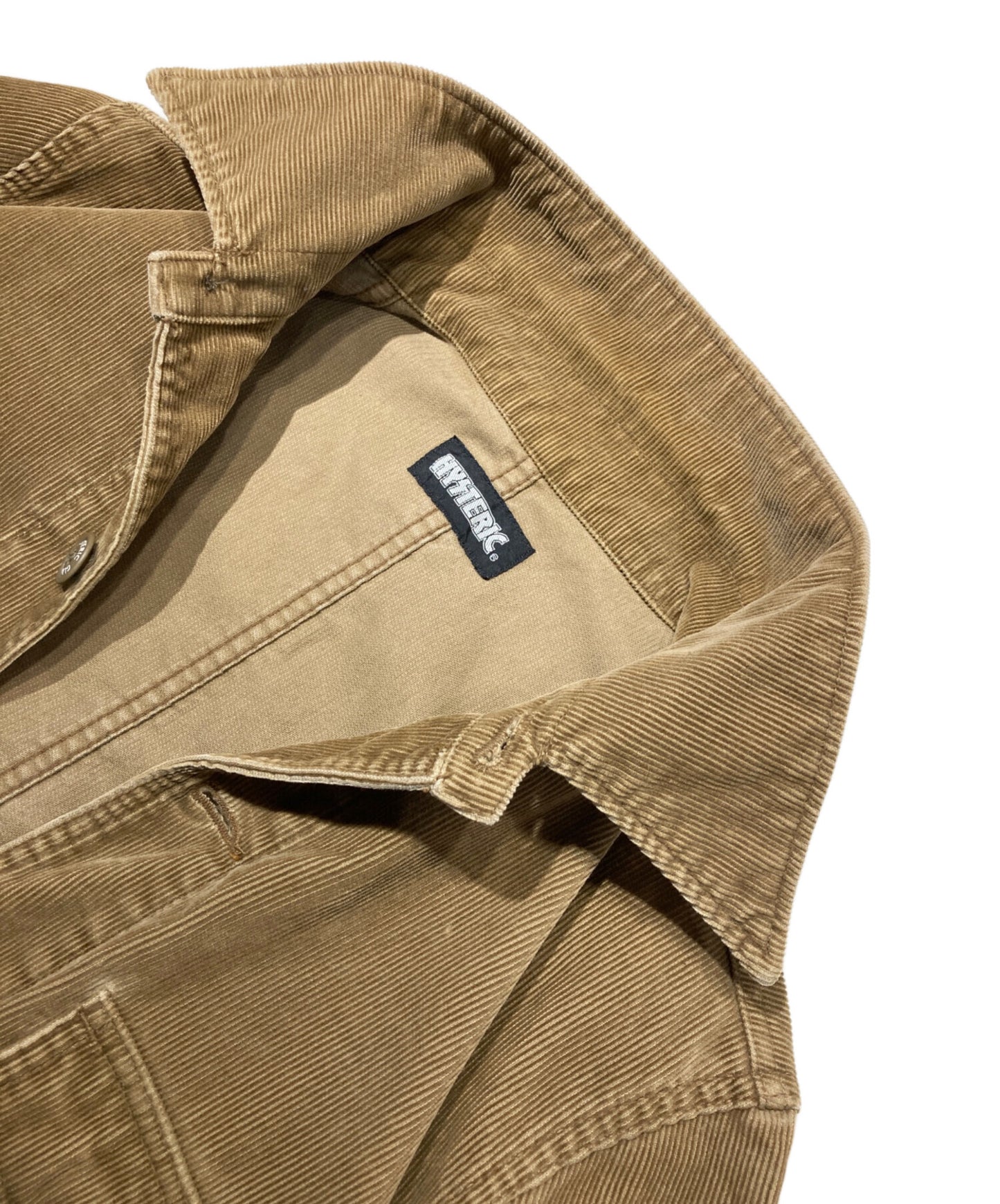 [Pre-owned] Hysteric Glamour corduroy coverall 2AJ-9510