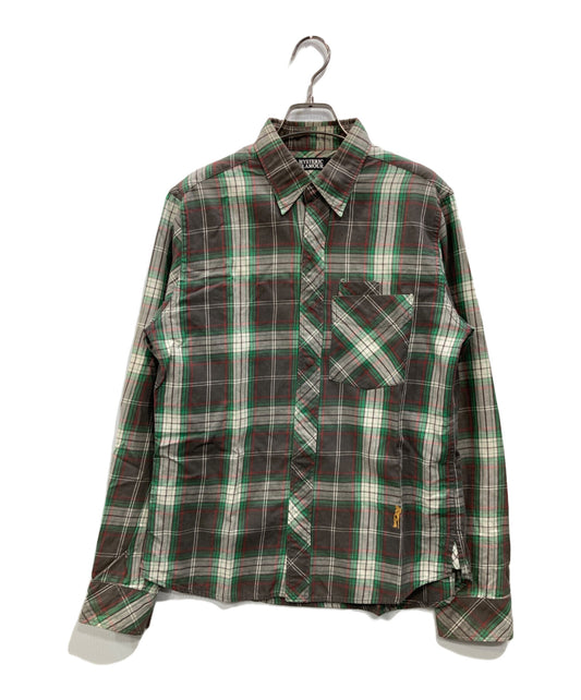 [Pre-owned] Hysteric Glamour checked shirt 0293AH03
