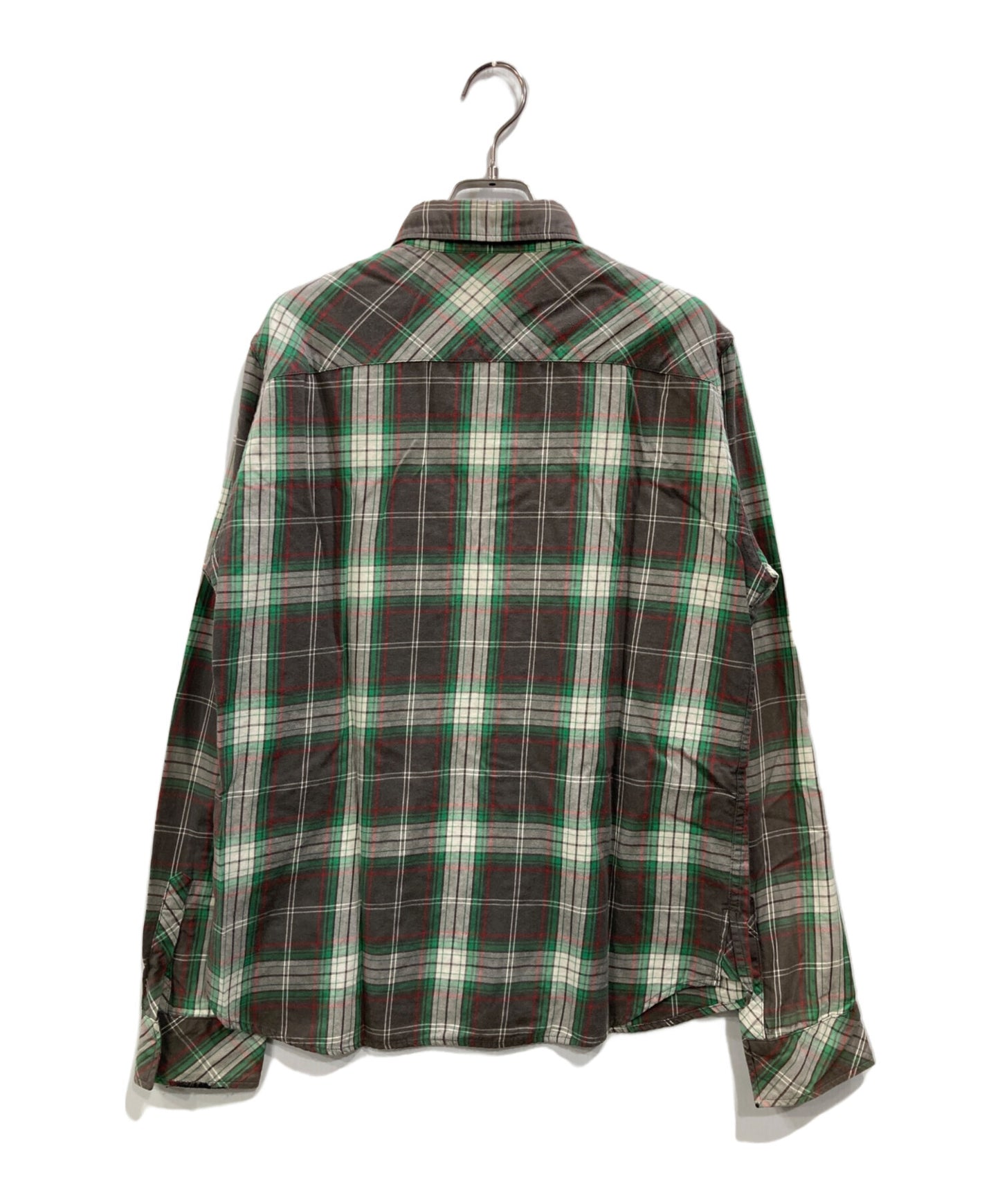 [Pre-owned] Hysteric Glamour checked shirt 0293AH03
