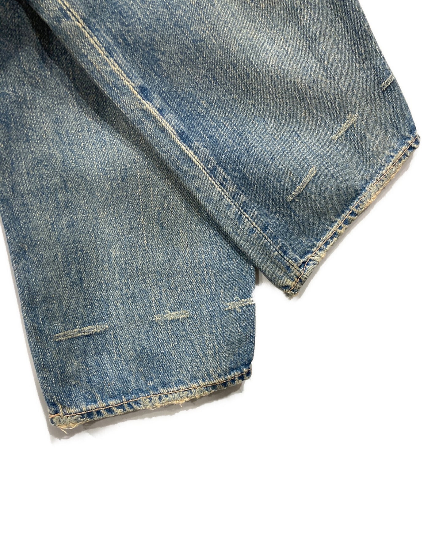 [Pre-owned] Hysteric Glamour Studded denim pants 2AP-6563