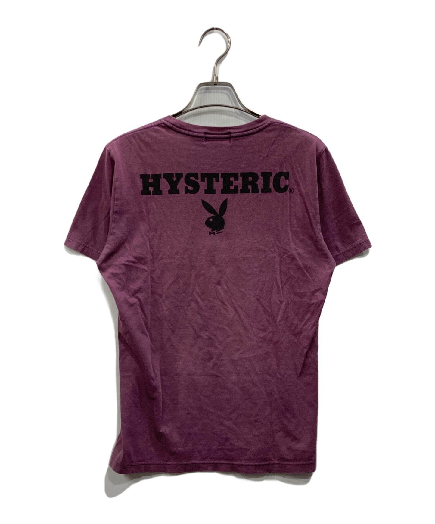 [Pre-owned] Hysteric Glamour printed T-shirt 1253CT01