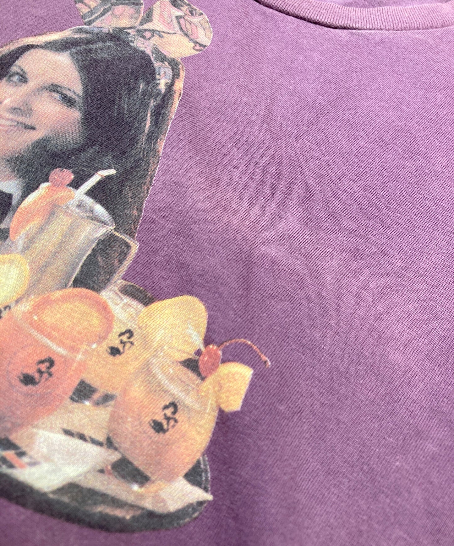 [Pre-owned] Hysteric Glamour printed T-shirt 1253CT01