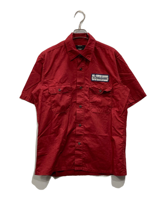 [Pre-owned] Hysteric Glamour Back Print Work Shirt 4AH-0561