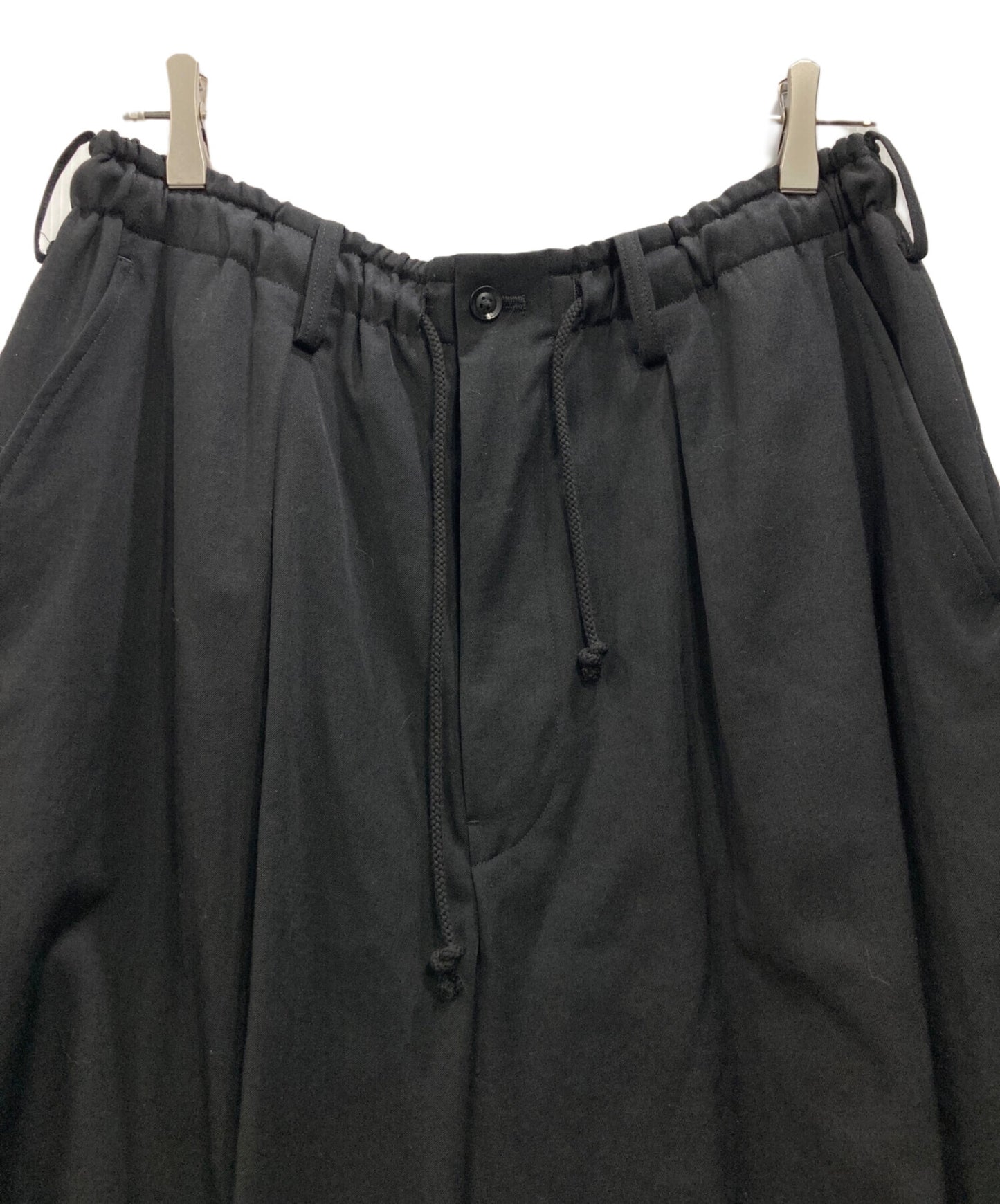 [Pre-owned] YOHJI YAMAMOTO Wool Gabacalas pants HE-P03-140