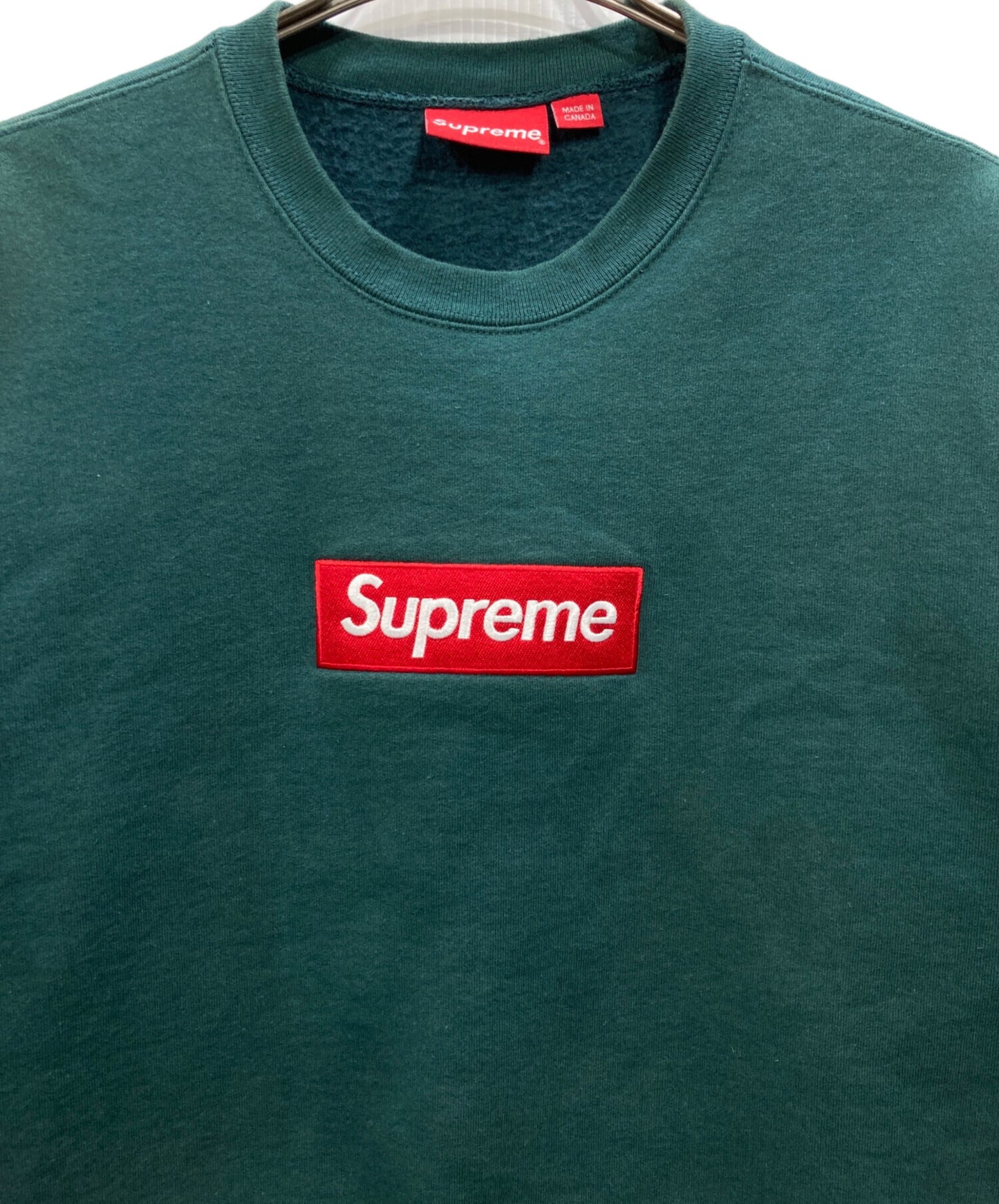 [Pre-owned] SUPREME Box Logo Crewneck