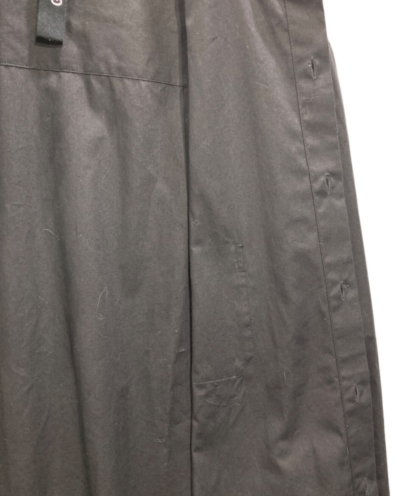 [Pre-owned] GROUND Y COTTON BROAD STANDARD BIG SHIRT GP-B03-020