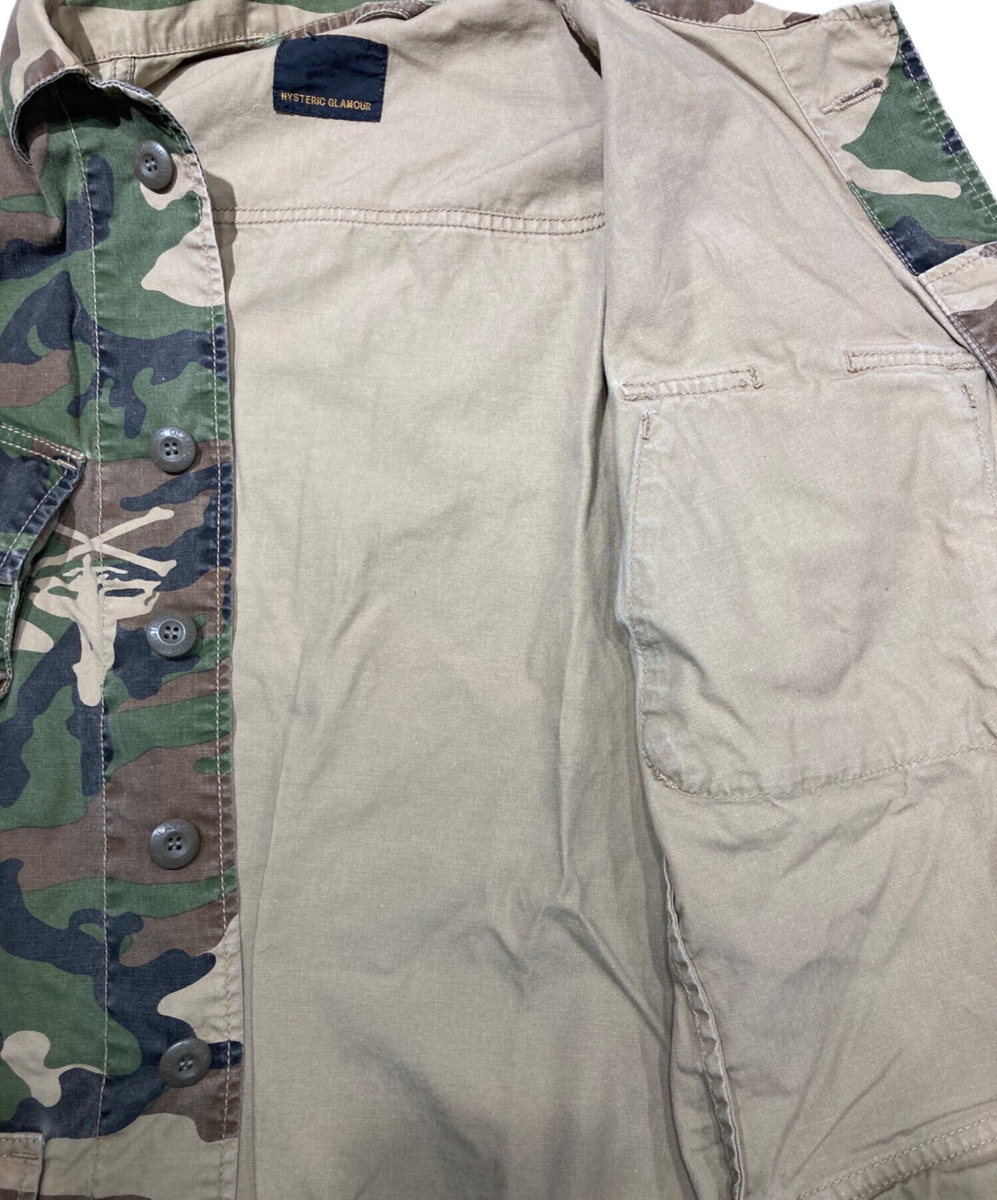 [Pre-owned] Hysteric Glamour fatigues 0203AB06