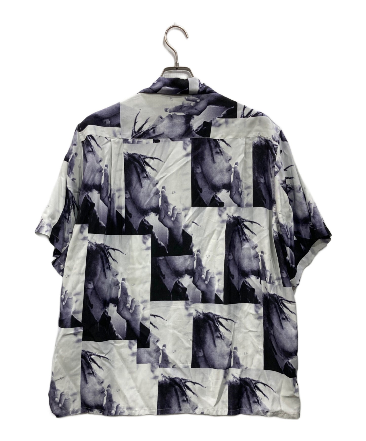 [Pre-owned] WACKO MARIA BOB MARLEY/ S/S HAWAIIAN SHIRT