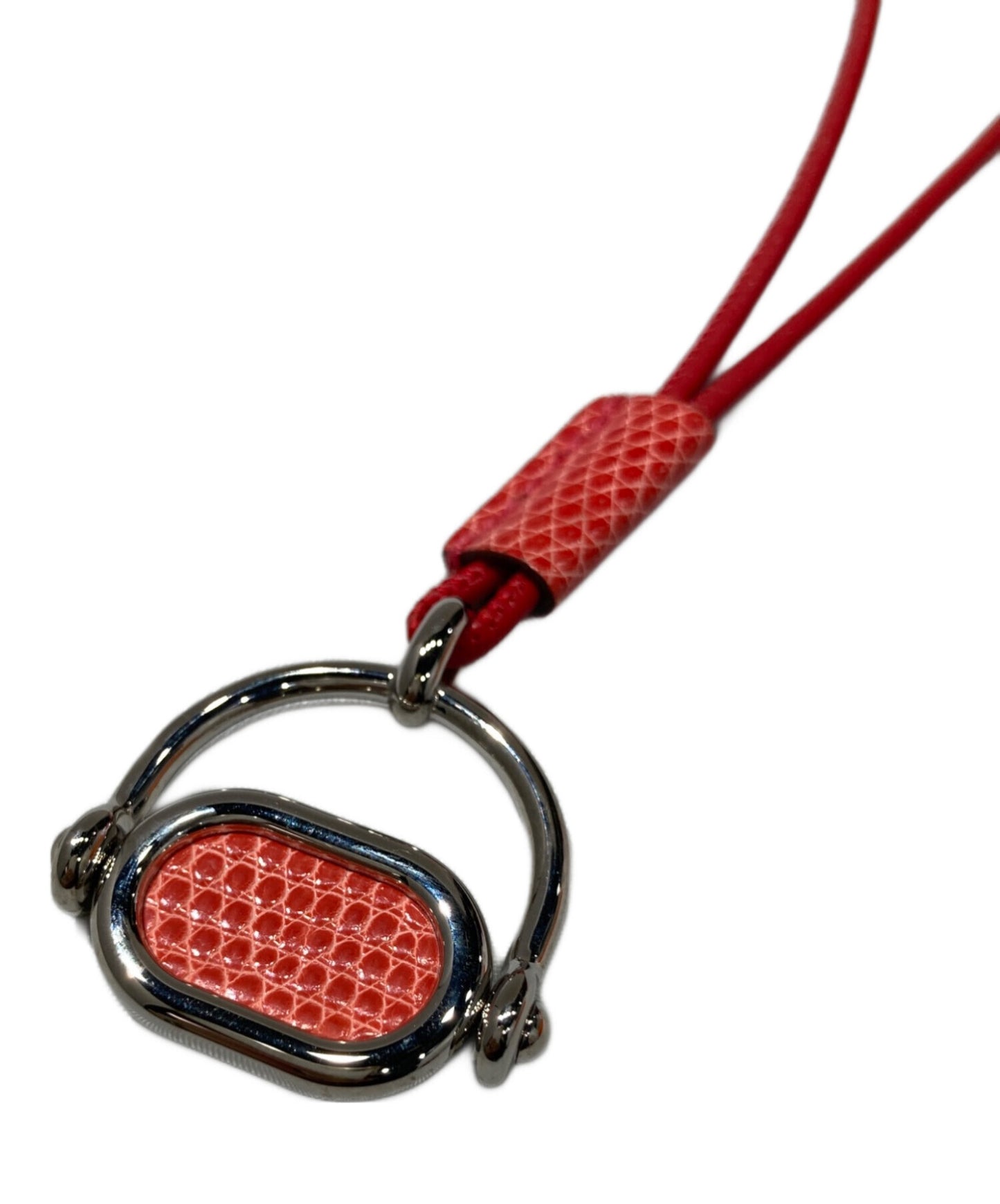 [Pre-owned] HERMES Odyssey Lizard Necklace