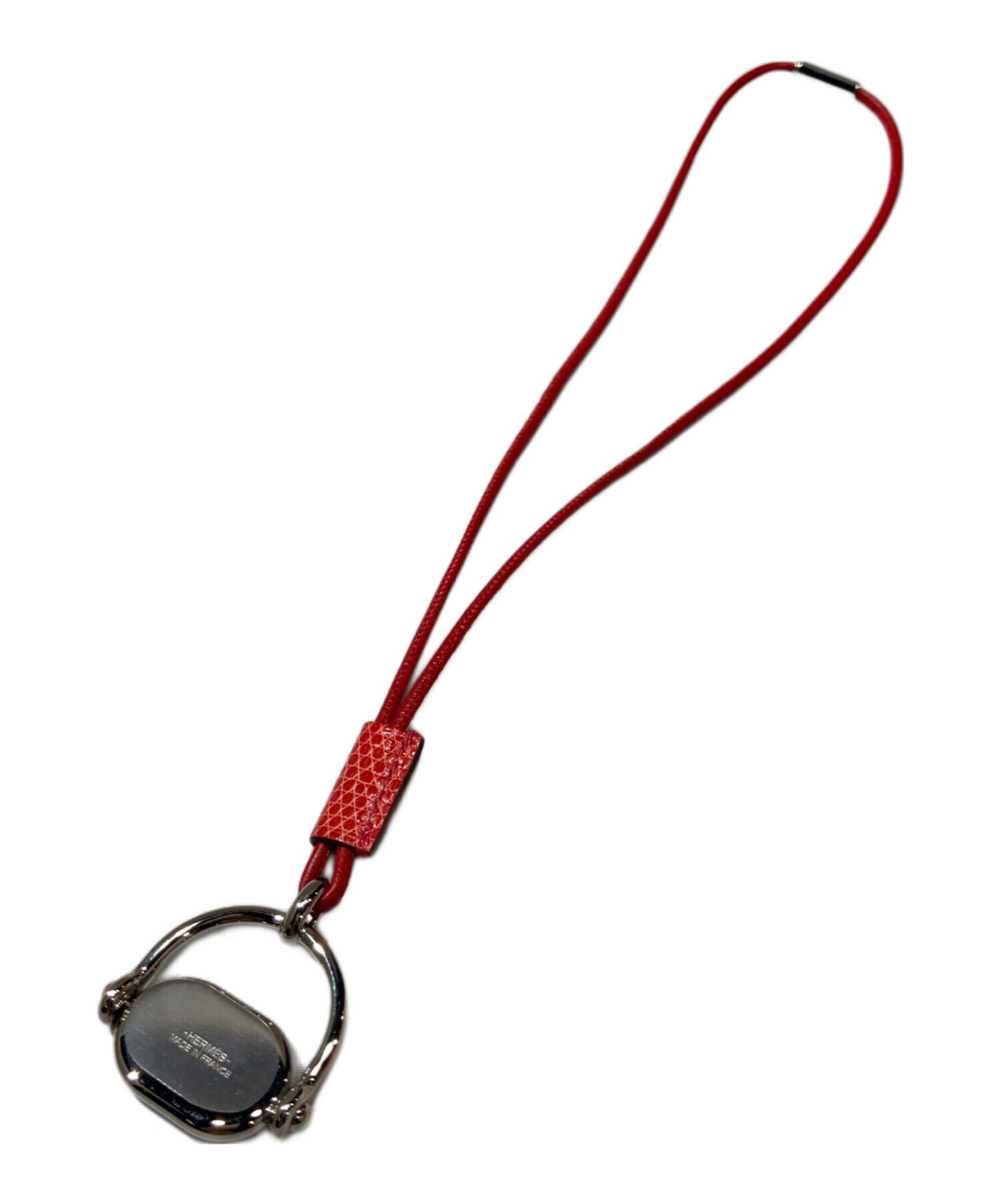 [Pre-owned] HERMES Odyssey Lizard Necklace