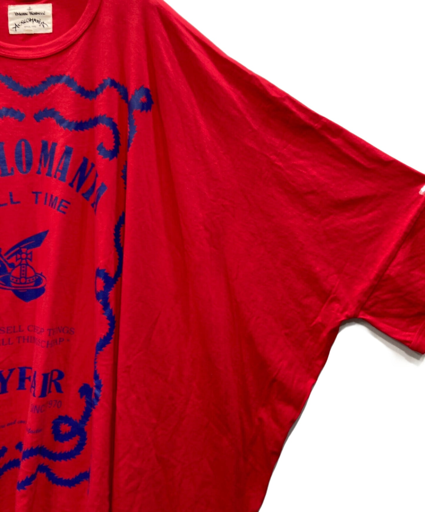 [Pre-owned] Vivienne Westwood ANGLOMANIA oversize cut and sewn 17-11-511002