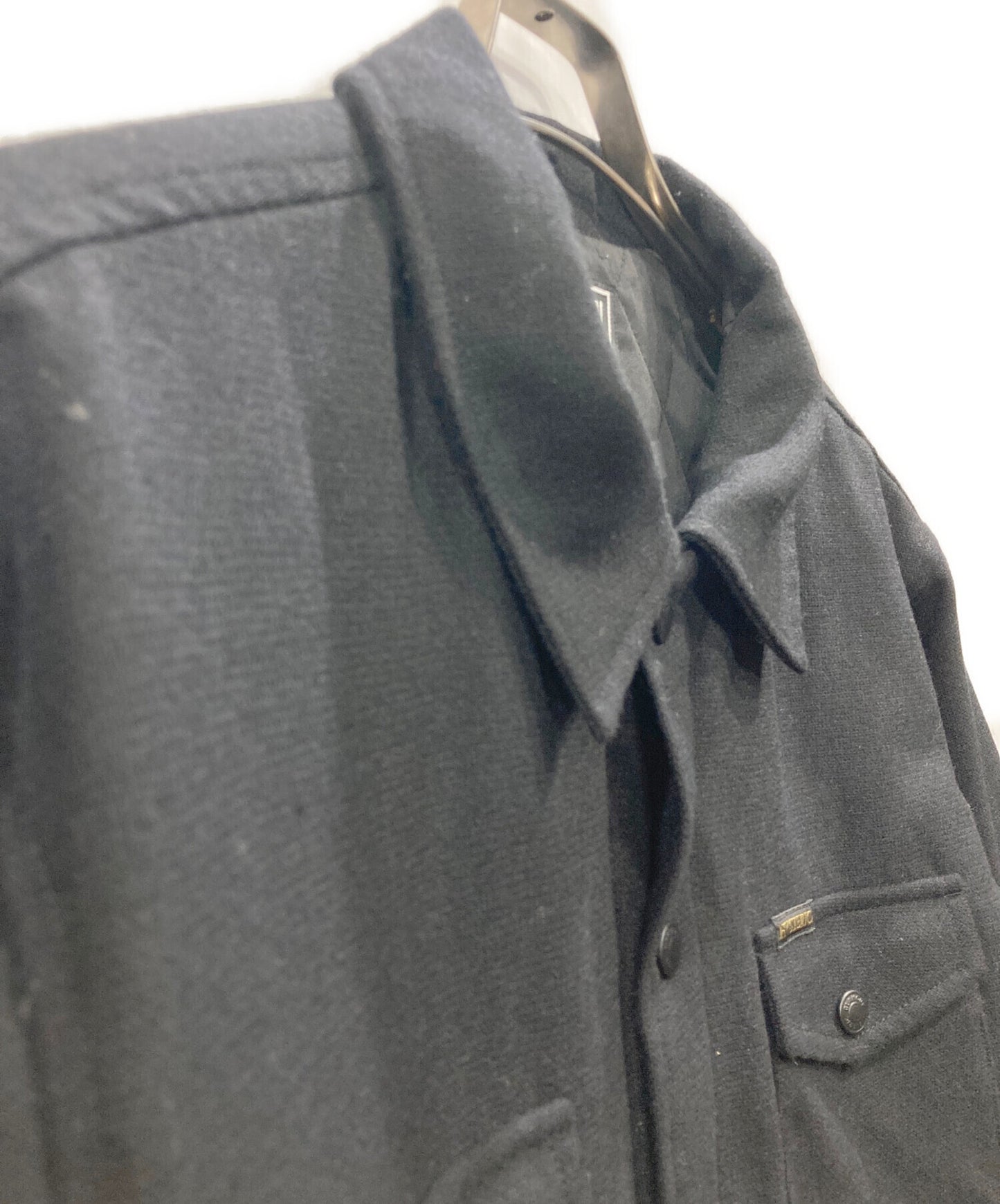 [Pre-owned] Hysteric Glamour STATE OF HYSTERIC embroidered CPO shirt jacket 02243AB18