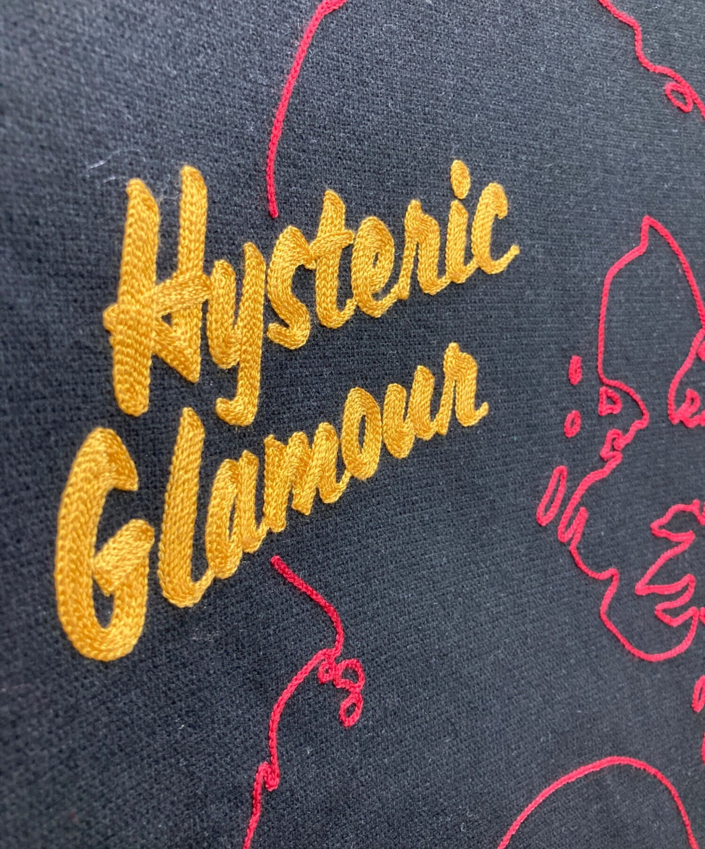 [Pre-owned] Hysteric Glamour STATE OF HYSTERIC embroidered CPO shirt jacket 02243AB18