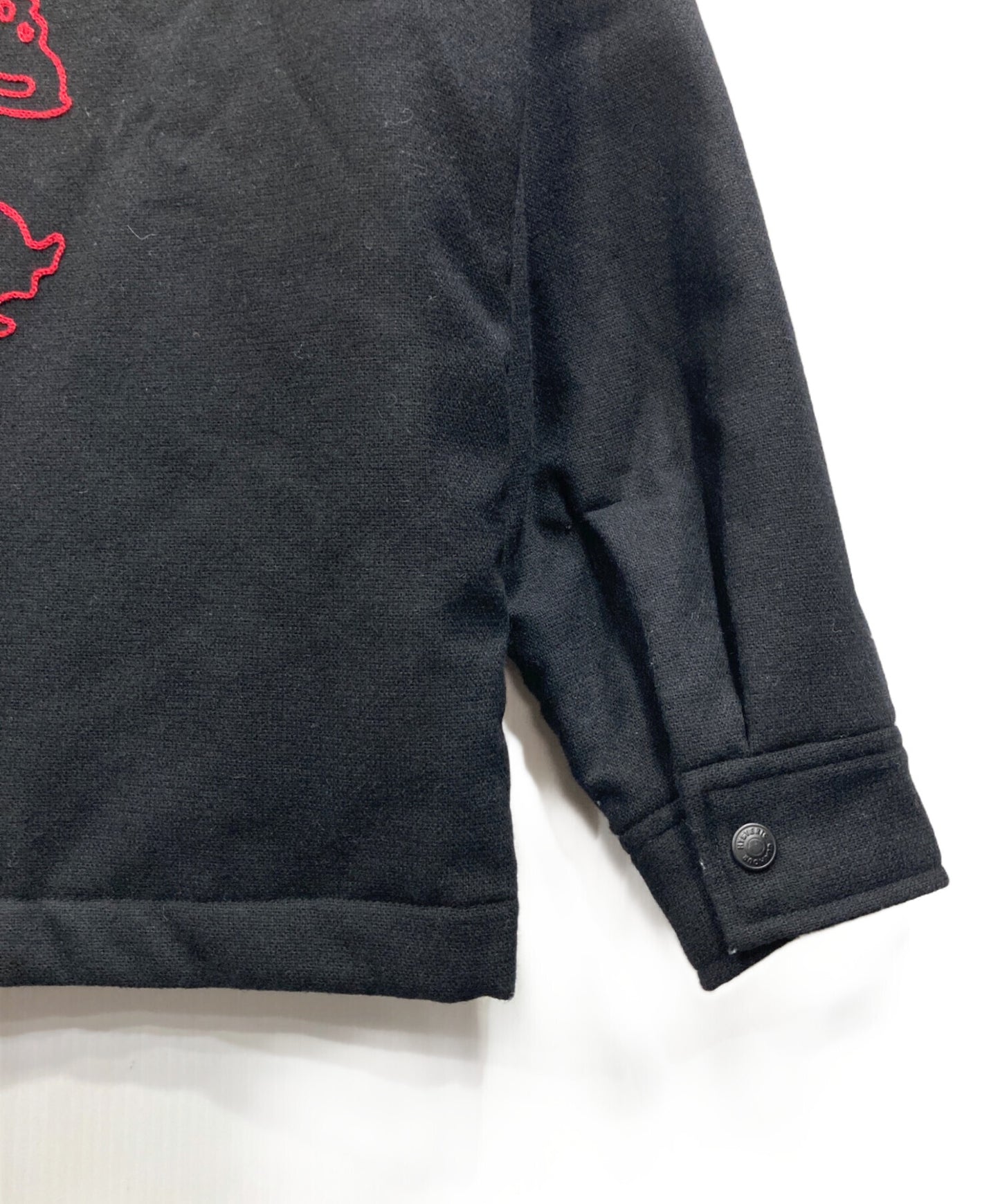 [Pre-owned] Hysteric Glamour STATE OF HYSTERIC embroidered CPO shirt jacket 02243AB18
