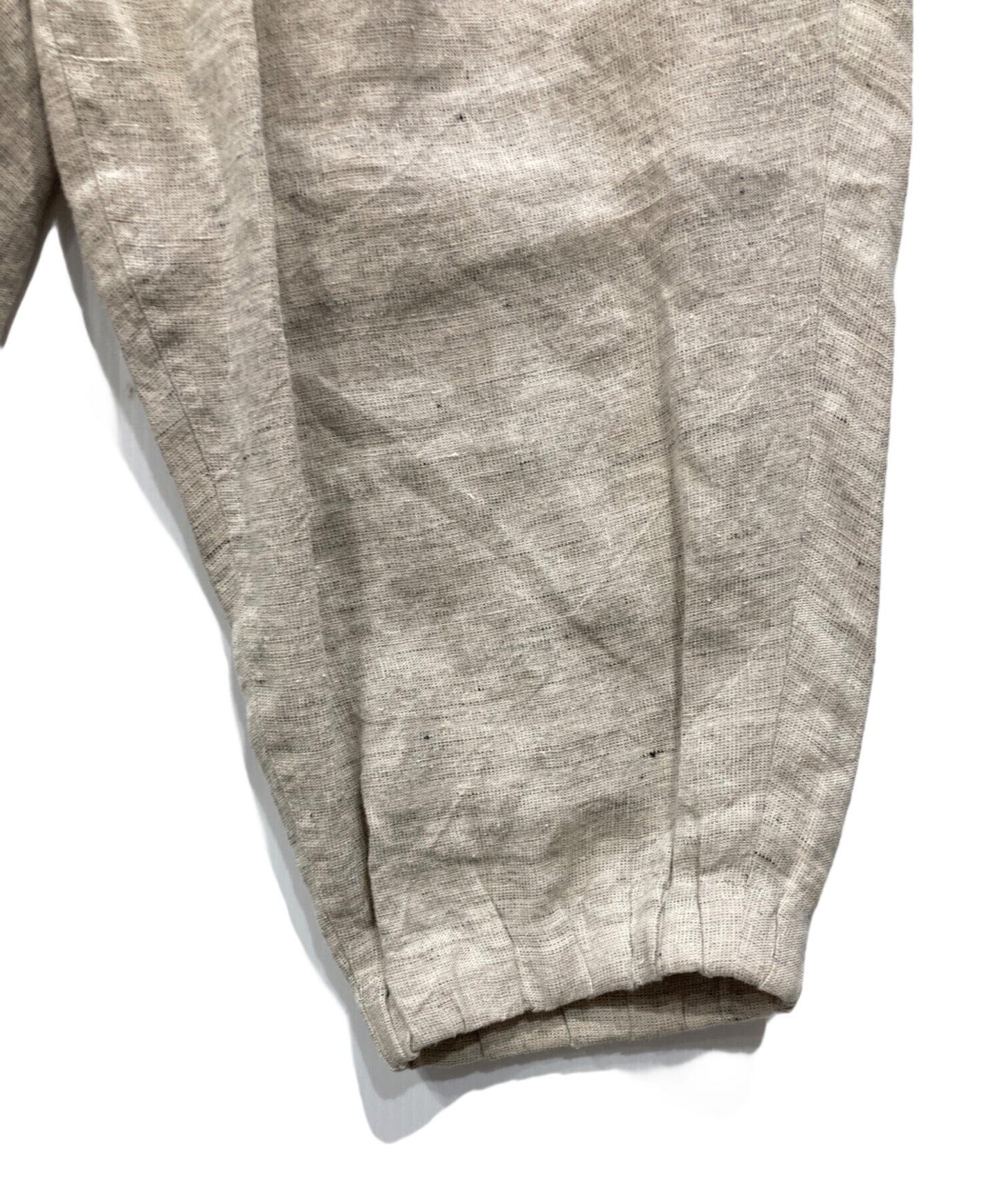 [Pre-owned] Yohji Yamamoto pour homme linen cargo pants HD-P77-319