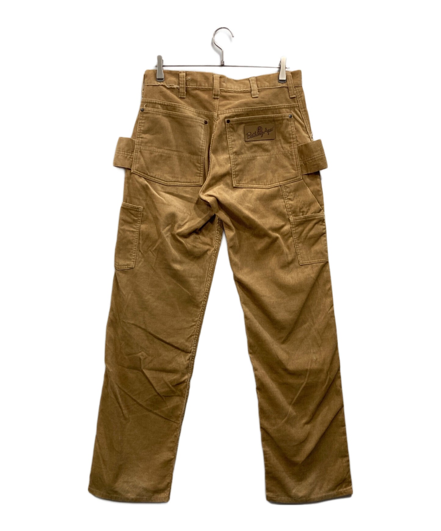 [Pre-owned] A BATHING APE corduroy painted pants