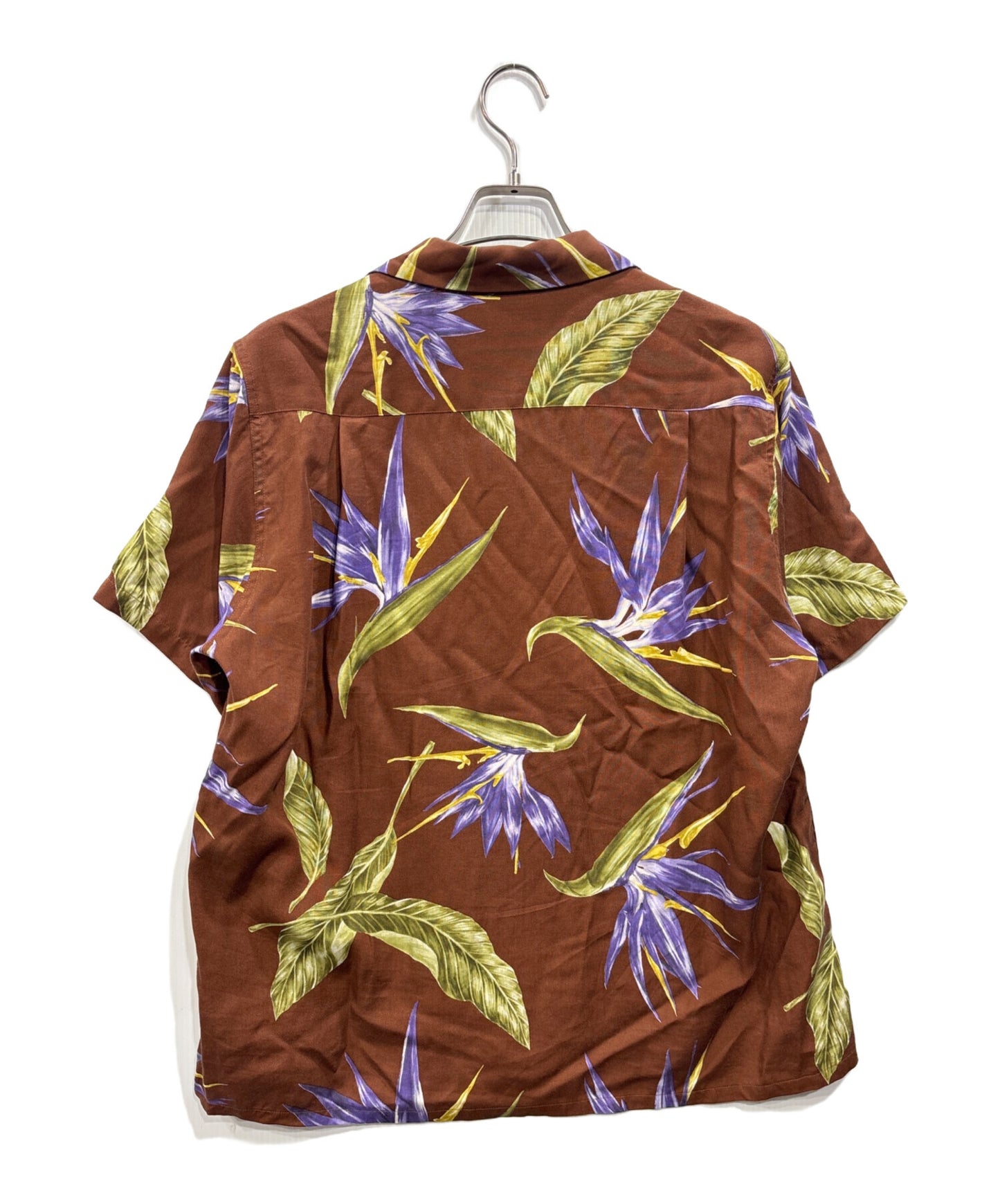 [Pre-owned] WACKO MARIA BIRD OF PARADISE S/S HAWAIIAN SHIRT