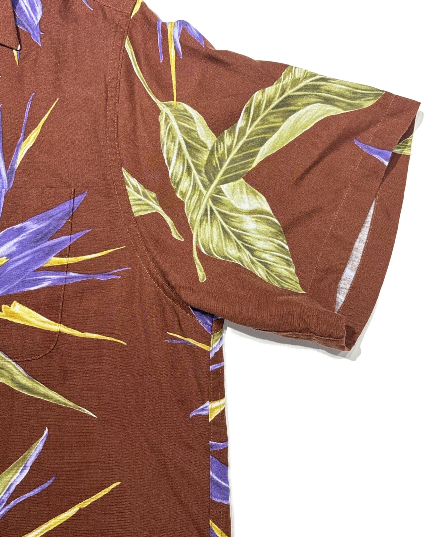 [Pre-owned] WACKO MARIA BIRD OF PARADISE S/S HAWAIIAN SHIRT