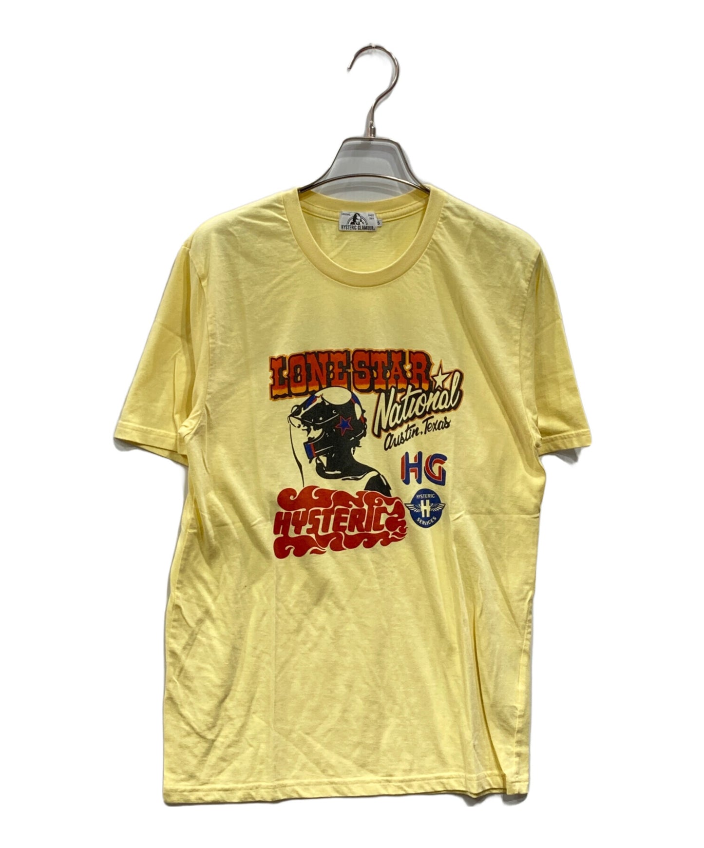 [Pre-owned] Hysteric Glamour HYS LONE STAR T Shirt 02191CT09