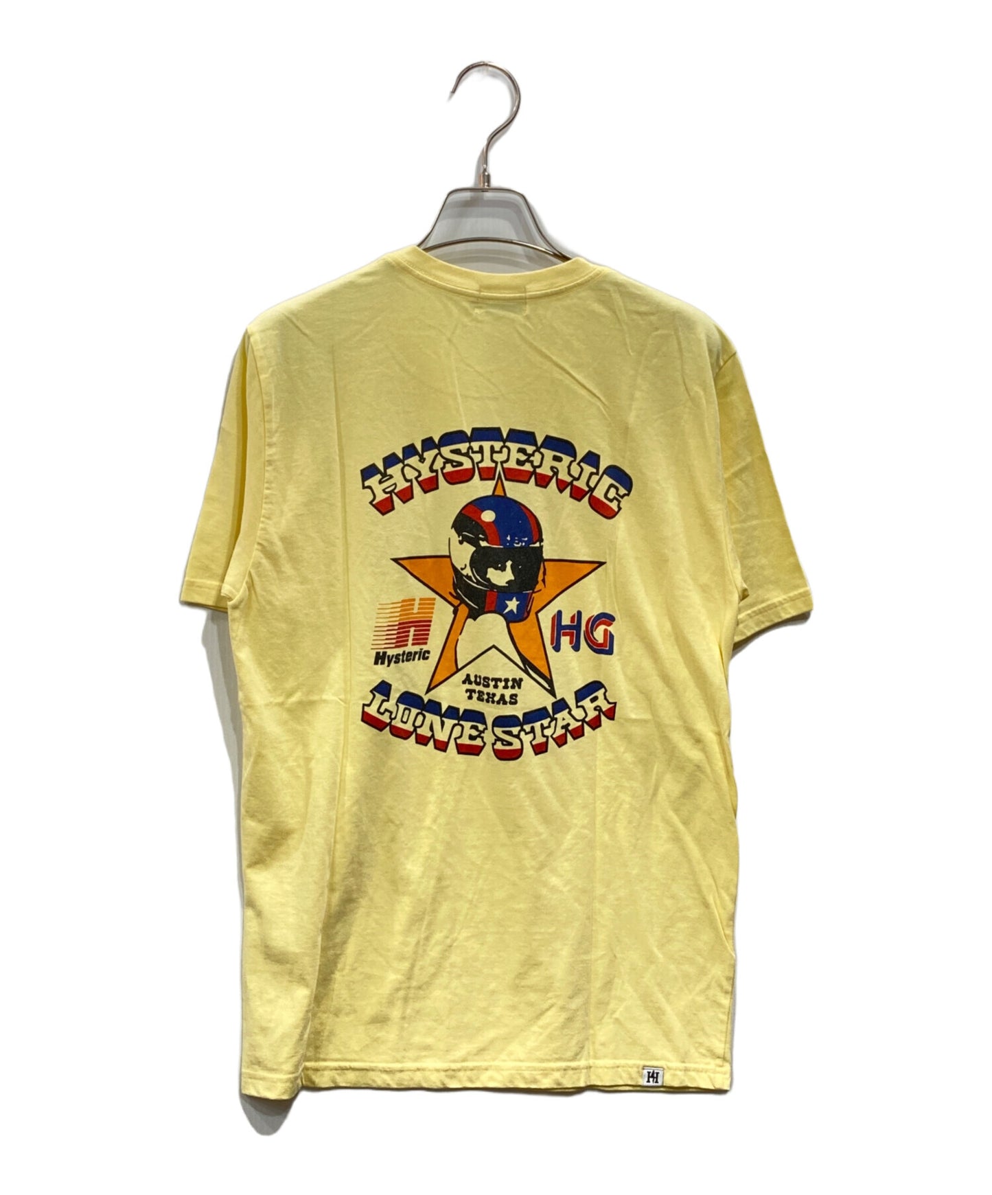 [Pre-owned] Hysteric Glamour HYS LONE STAR T Shirt 02191CT09