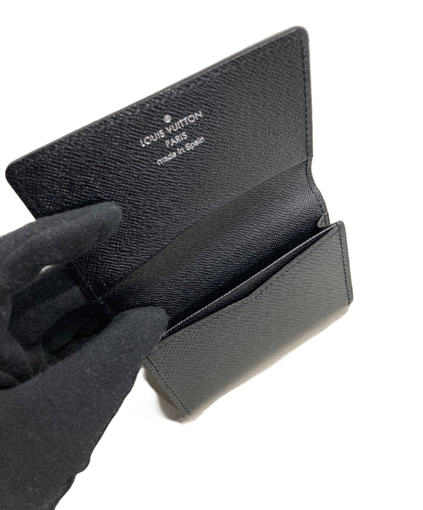 [Pre-owned] LOUIS VUITTON Envelop Carte de Visite M30922