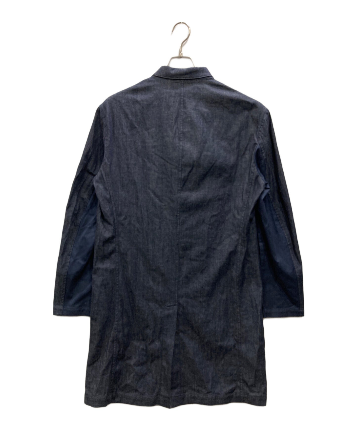 [Pre-owned] Yohji Yamamoto pour homme Long denim coveralls HU-J69-045