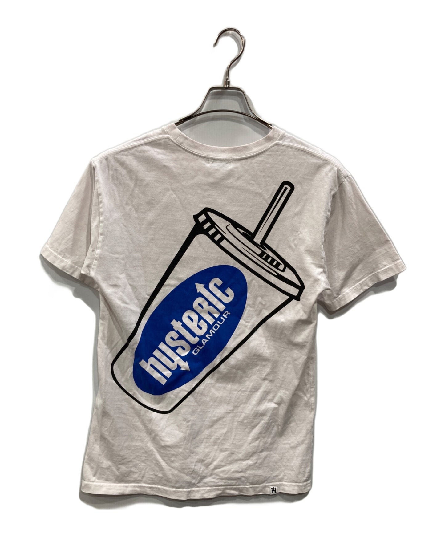 [Pre-owned] Hysteric Glamour SOFT DRINK TEE 02212CT11