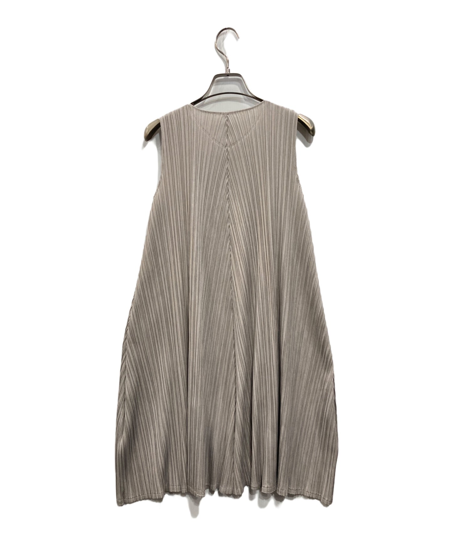 [Pre-owned] PLEATS PLEASE Sleeveless dress PP71-JT533