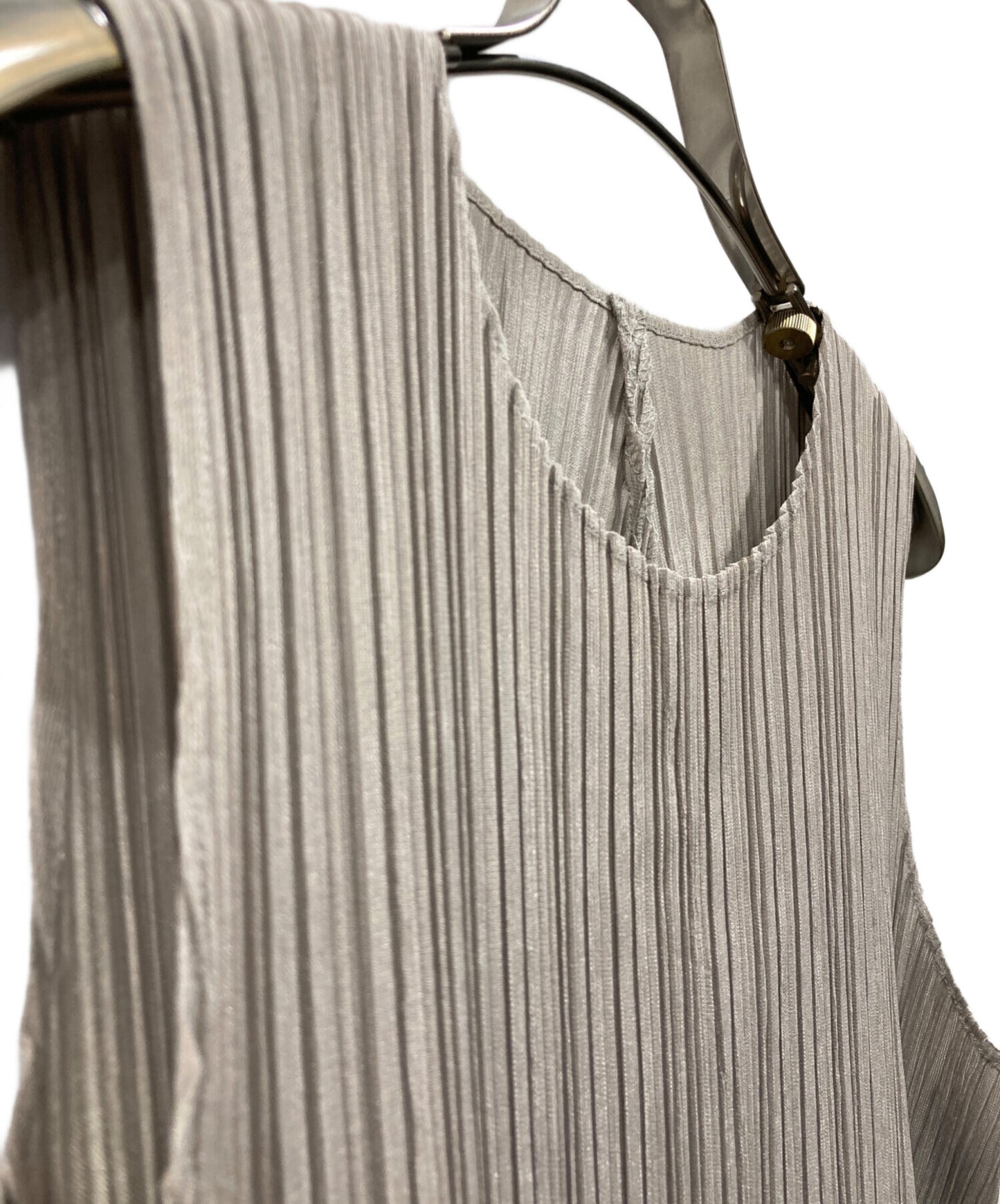 [Pre-owned] PLEATS PLEASE Sleeveless dress PP71-JT533