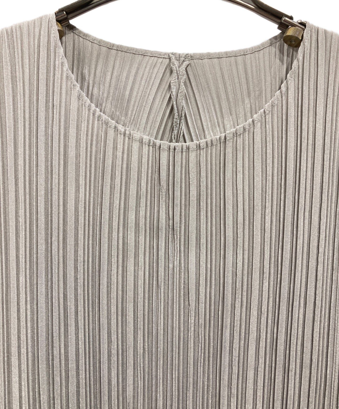 [Pre-owned] PLEATS PLEASE Sleeveless dress PP71-JT533