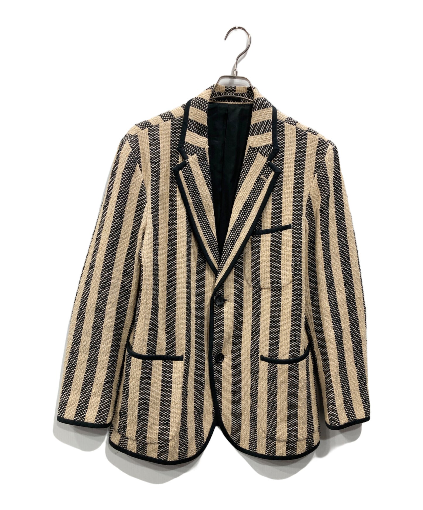 [Pre-owned] ISSEY MIYAKE MEN Rip weave 2B jacket ME91FD156