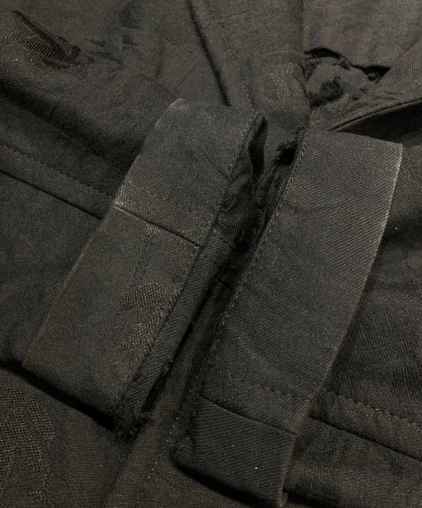 [Pre-owned] ISSEY MIYAKE MEN Jacquard Embroidered Jacket ME01FD047