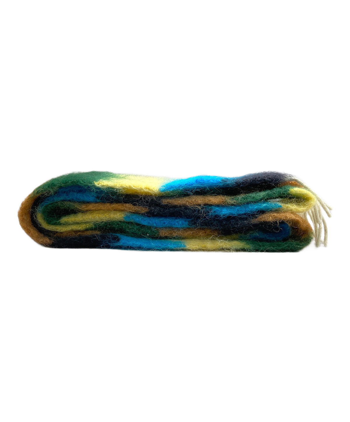 [Pre-owned] LOEWE mohair-blend scarf