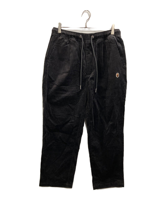 [Pre-owned] A BATHING APE corduroy pants 001ptj8010651